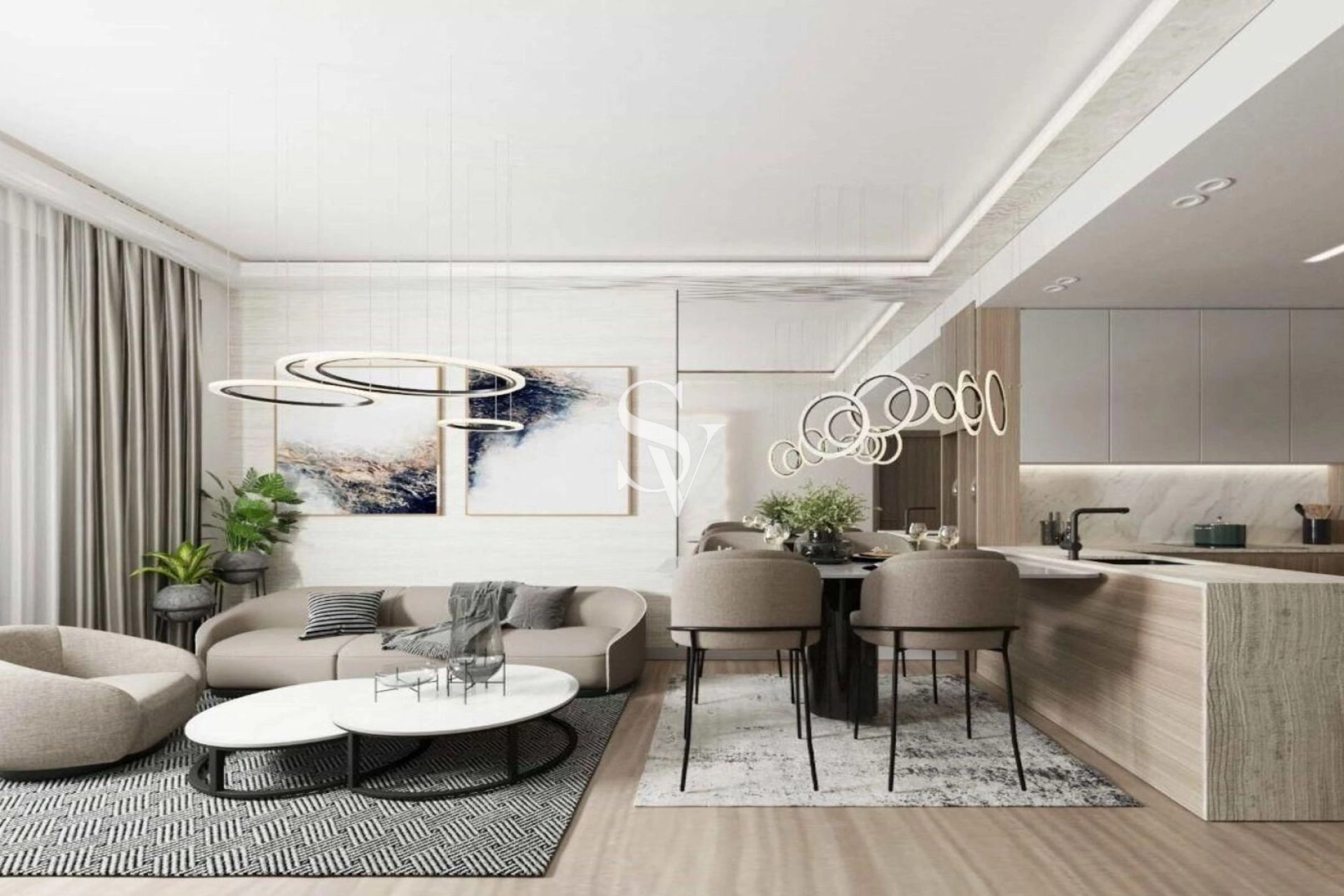 Furnished 2BR | Pool View | Smart Investment