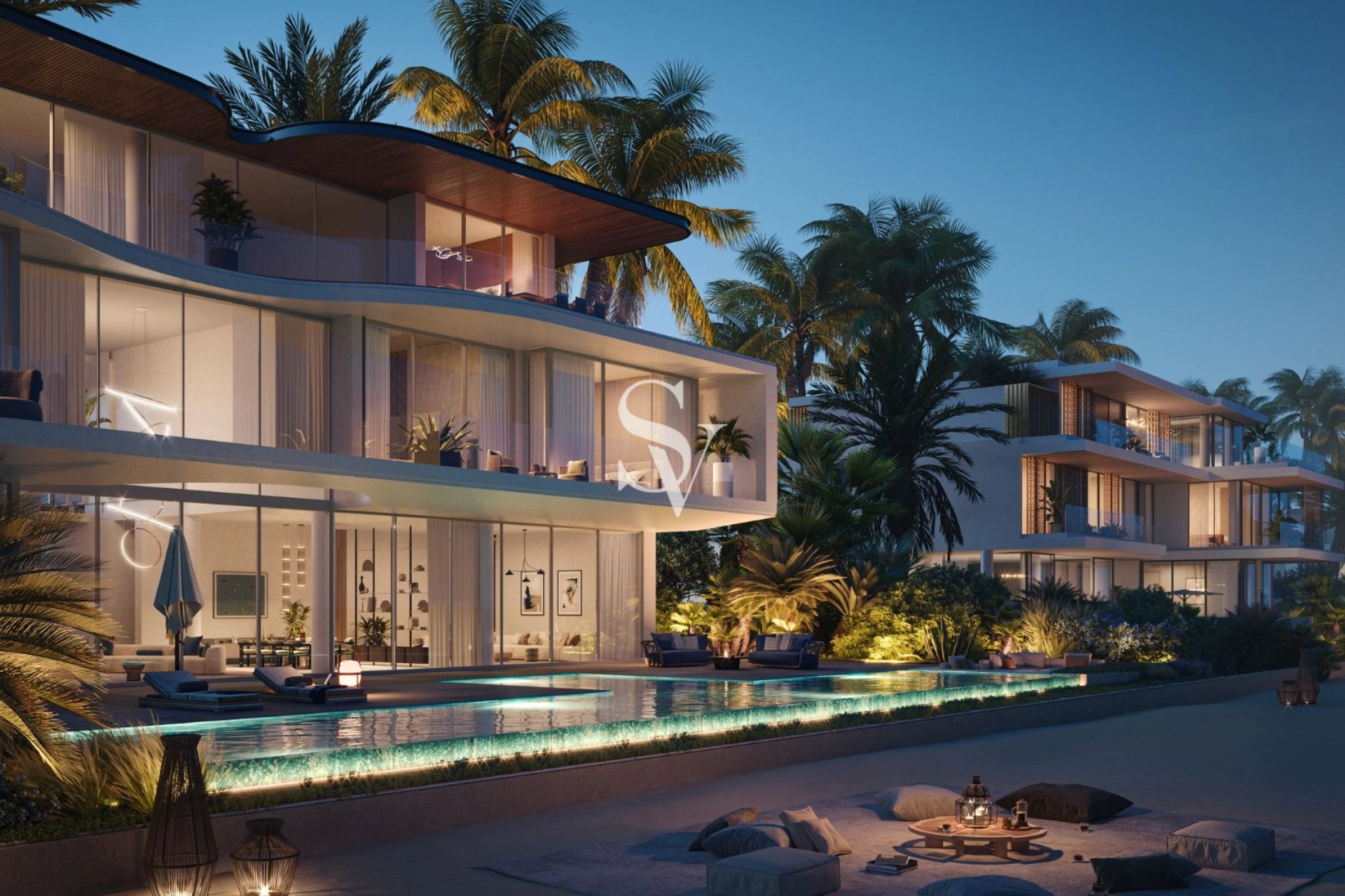 Final Top Frond | Sunset View Villa | Max Sea View