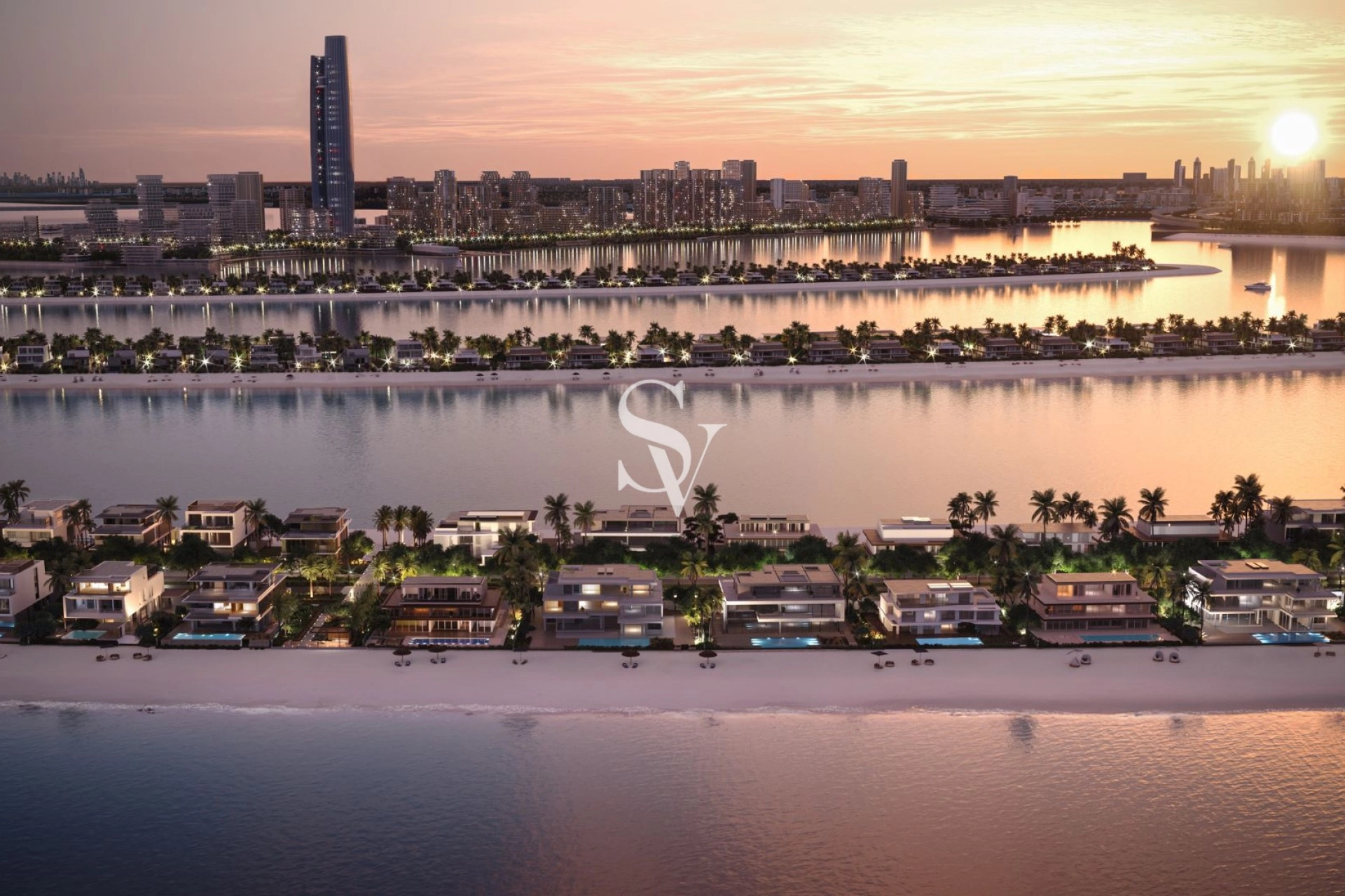 Final Top Frond | Sunset View Villa | Max Sea View