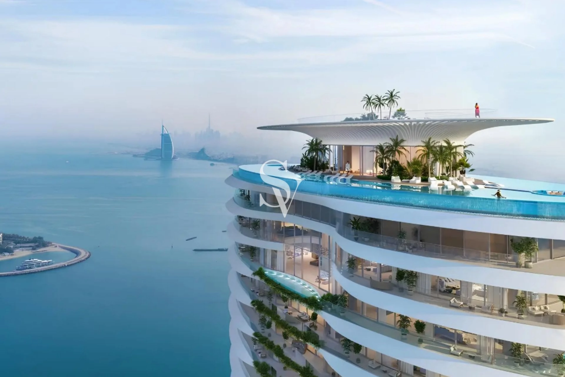 Panoramic View | Full Floor Penthouse | Genuine