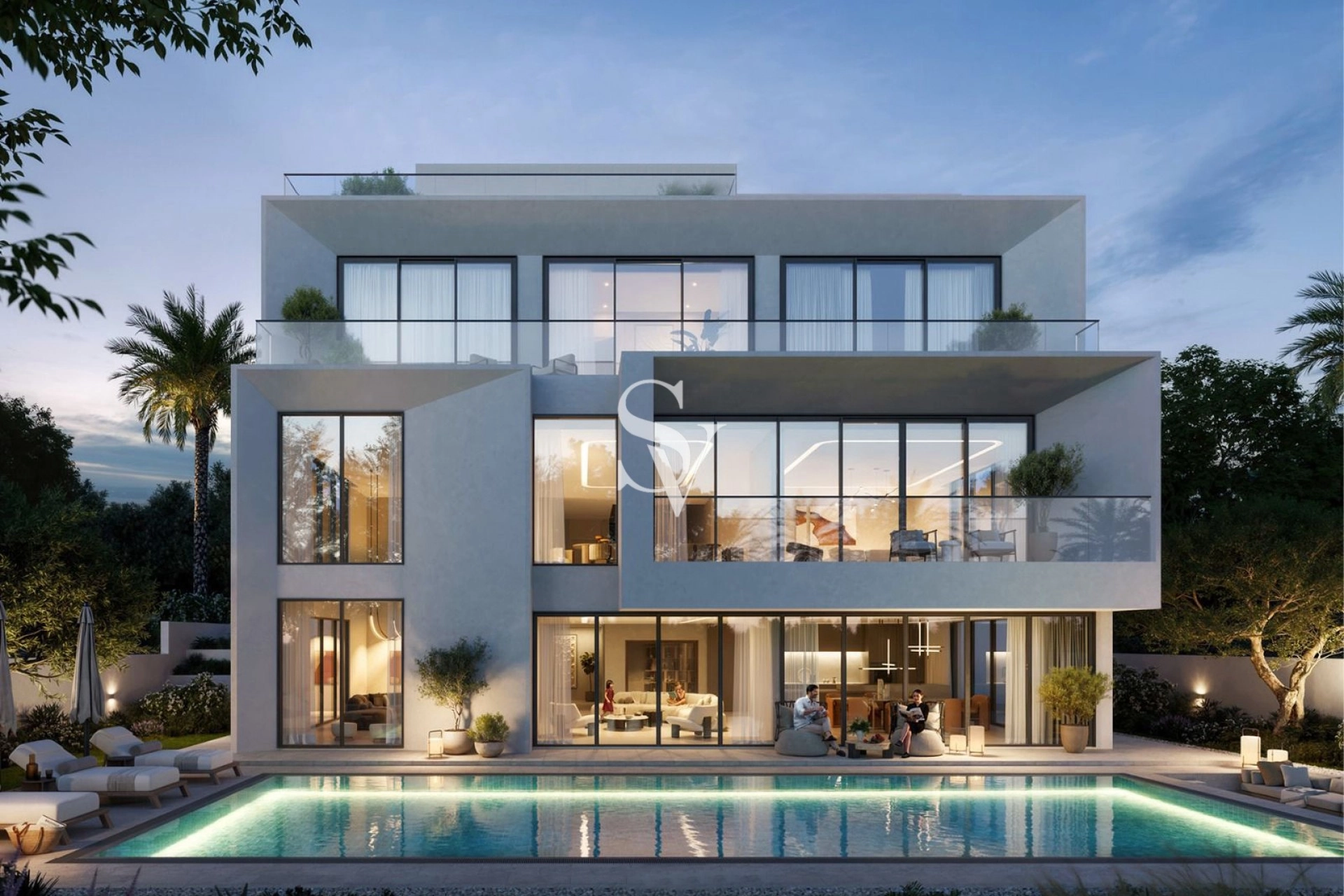 Independent Villa |  Branded Waterfront Community