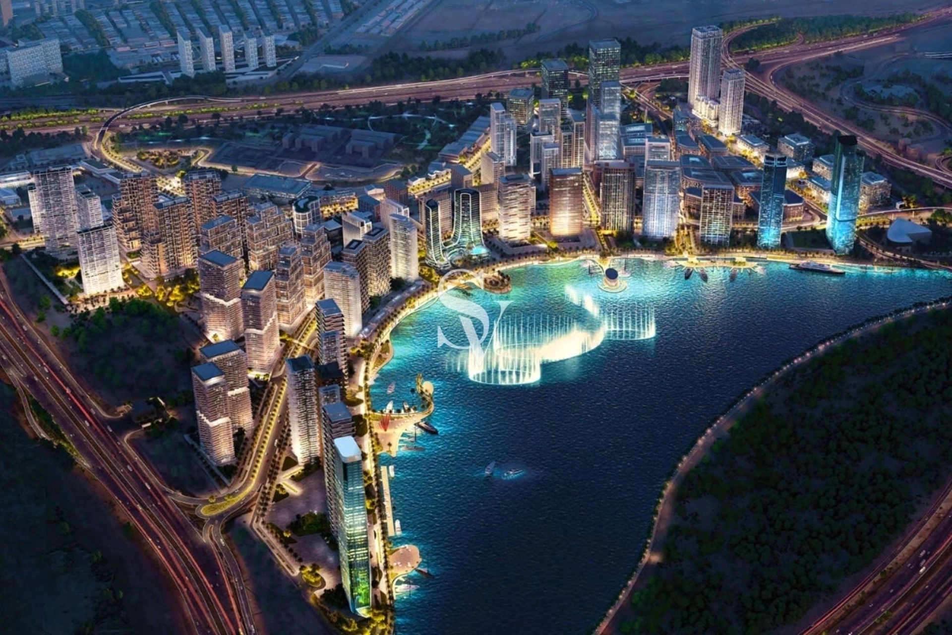 Waterfront Premium Living  | Urban Lifestyle | d3