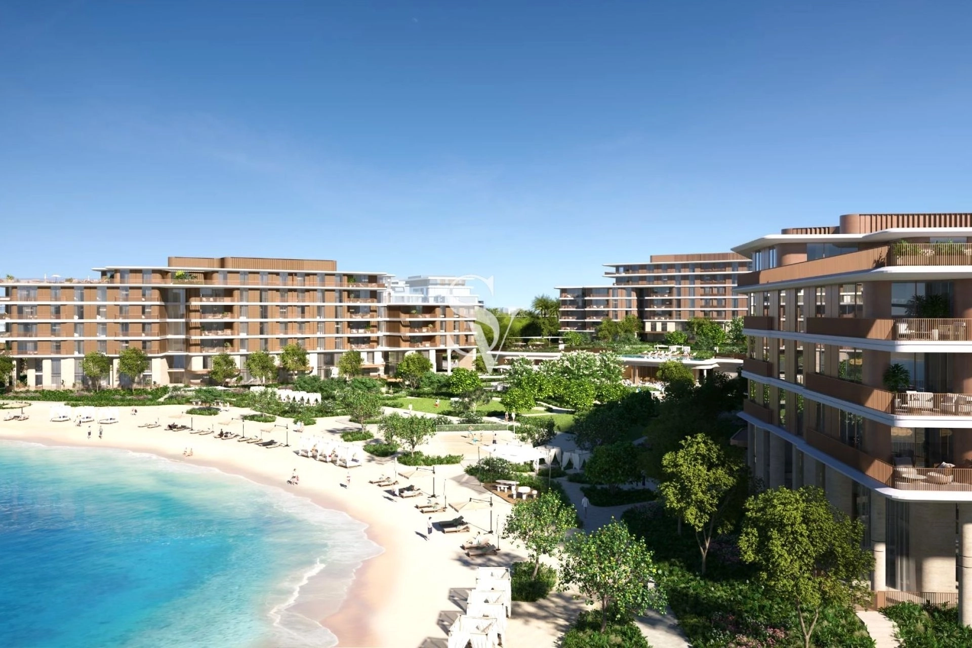 Sandy Private Beach | Elevated 2BR | Island Living