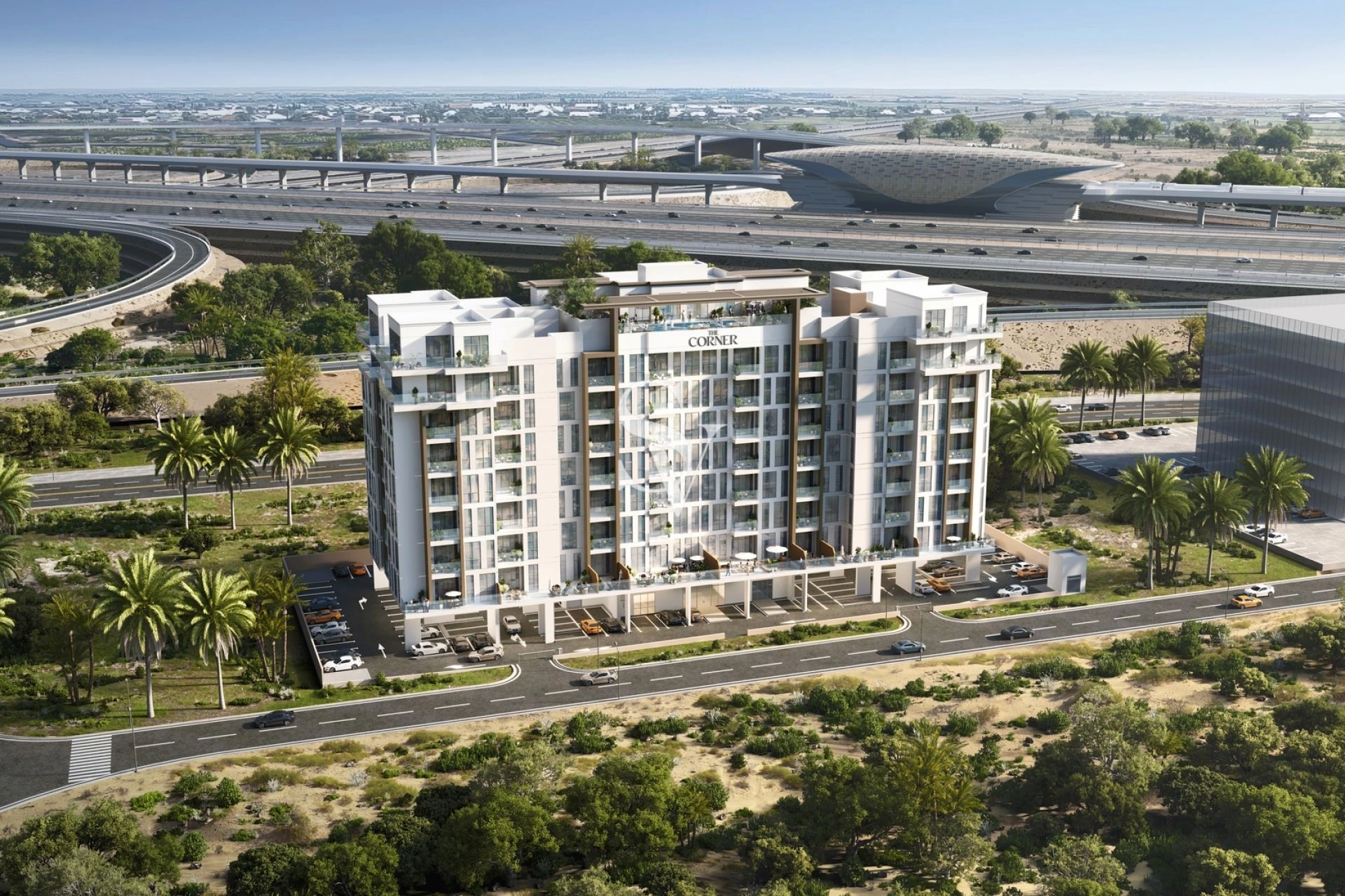 Semi-furnished | Chiller-free | 40/60 | Q2 2027