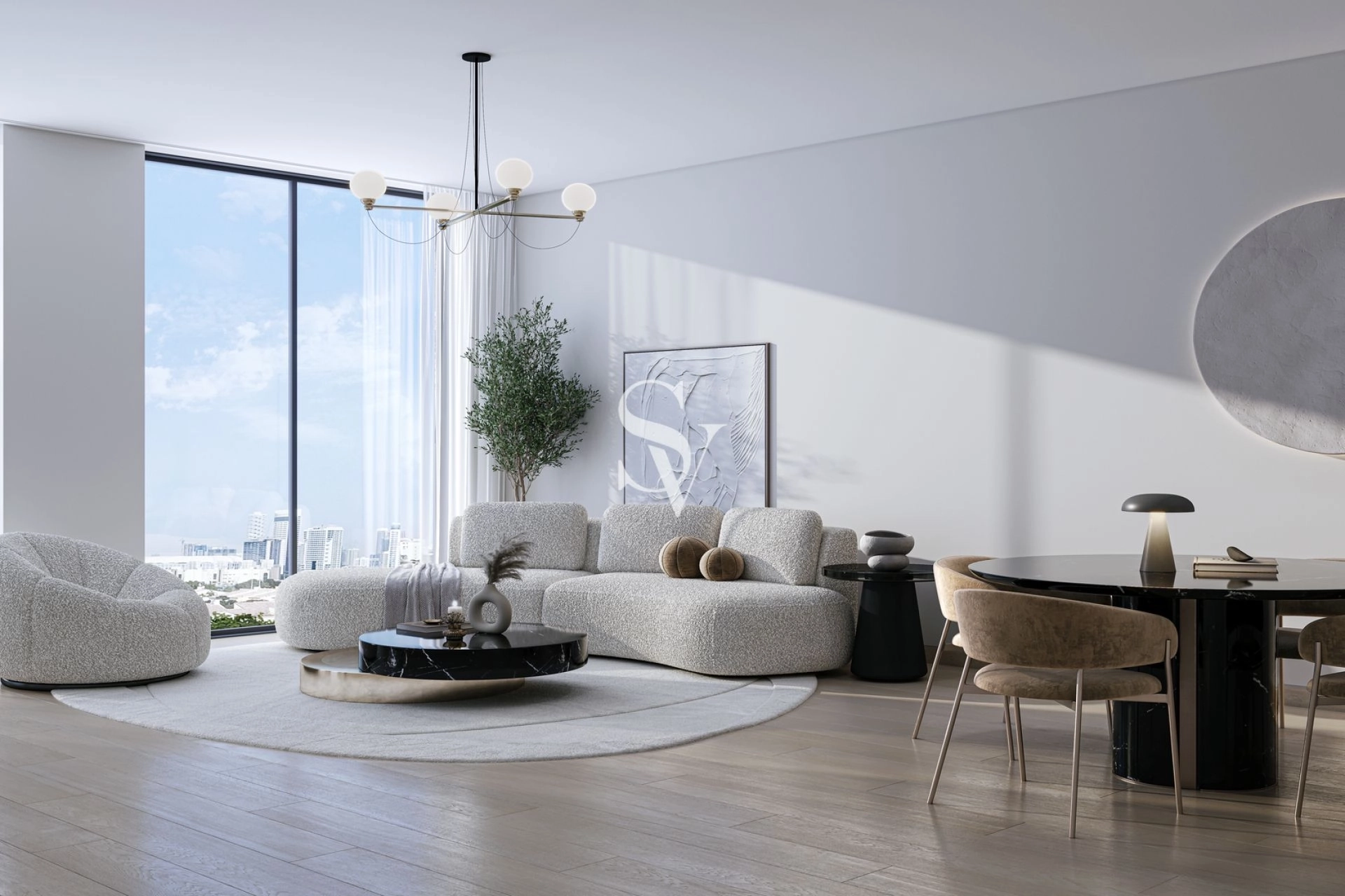 Smart Unit | Chiller-free | Semi-Furnished