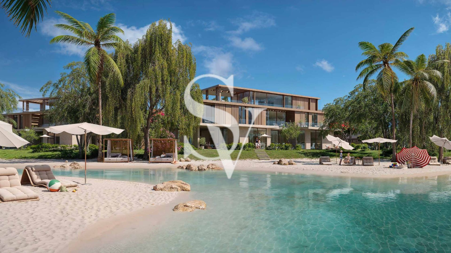 Luxury 6BR Villa|Lagoon and Park View |The Acres