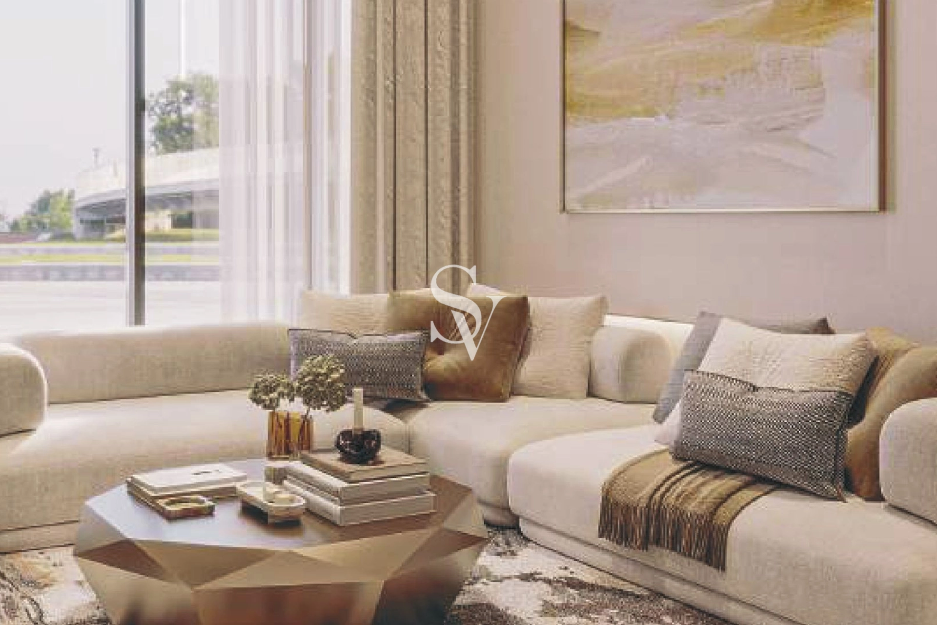 2Beds+ Maids | Spacious Layout | Luxury Finsihes