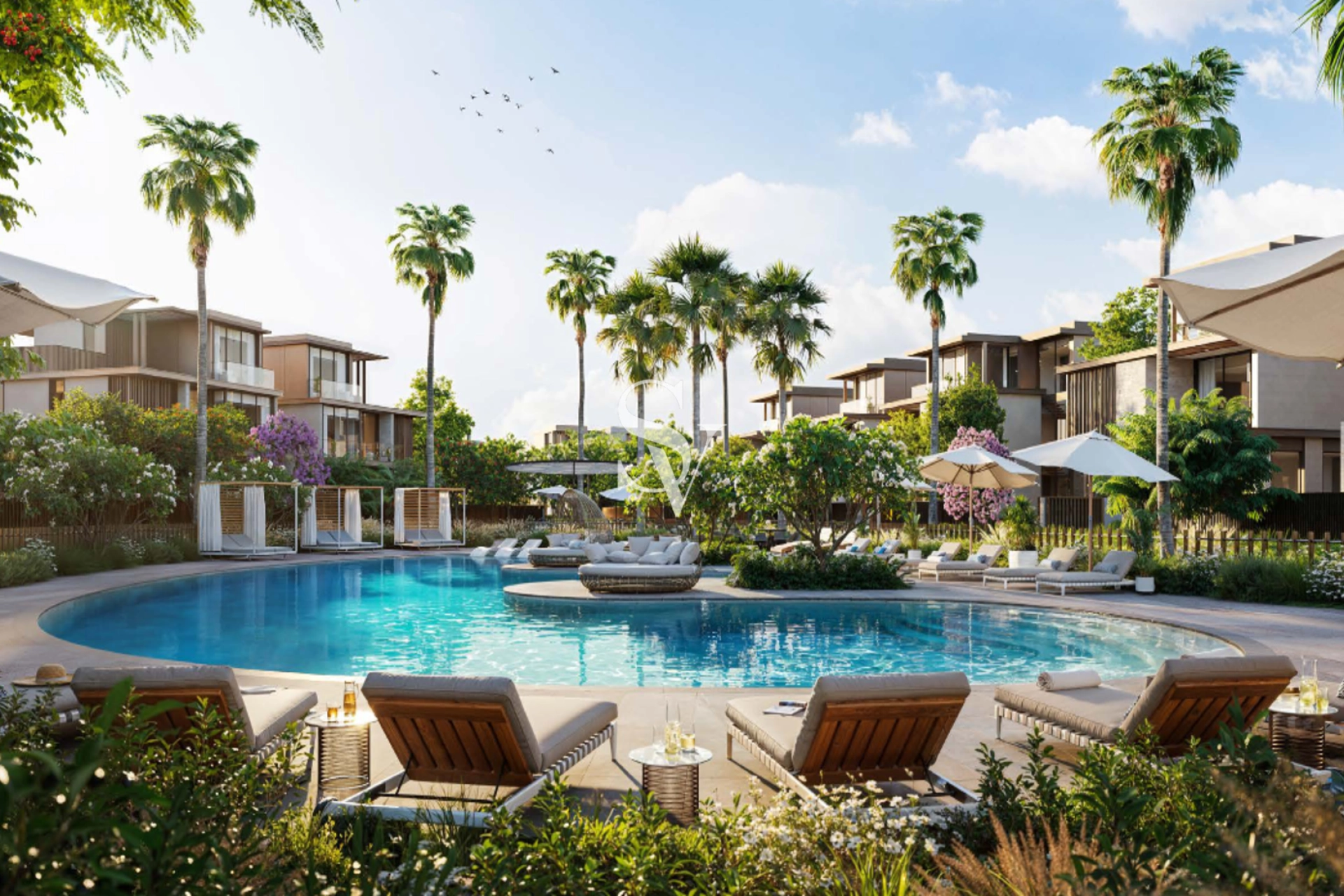Single Row | Corner | Near the Park | Lagoon View