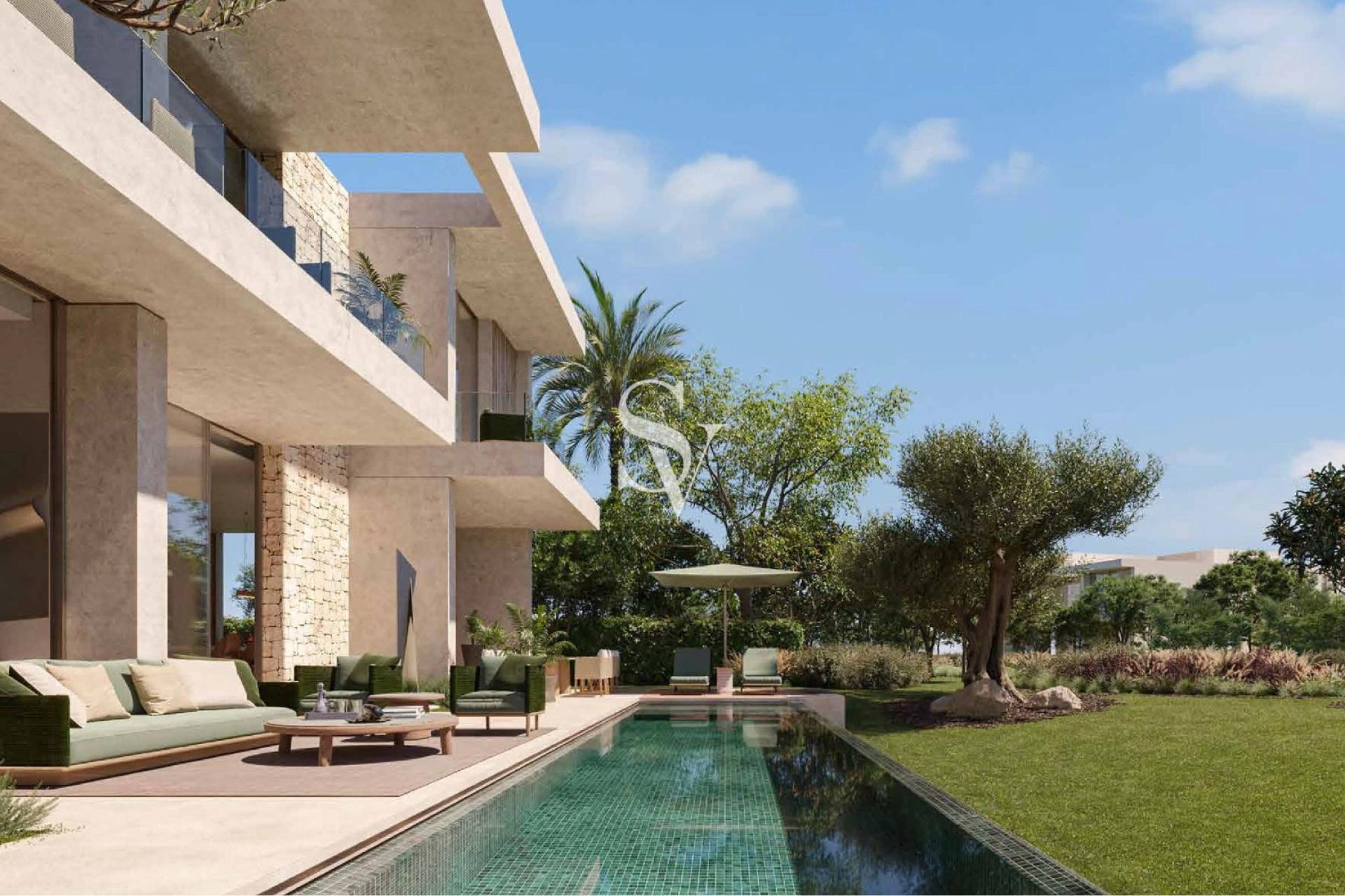 Massive Corner Plot | On Lagoon and Park | G+1