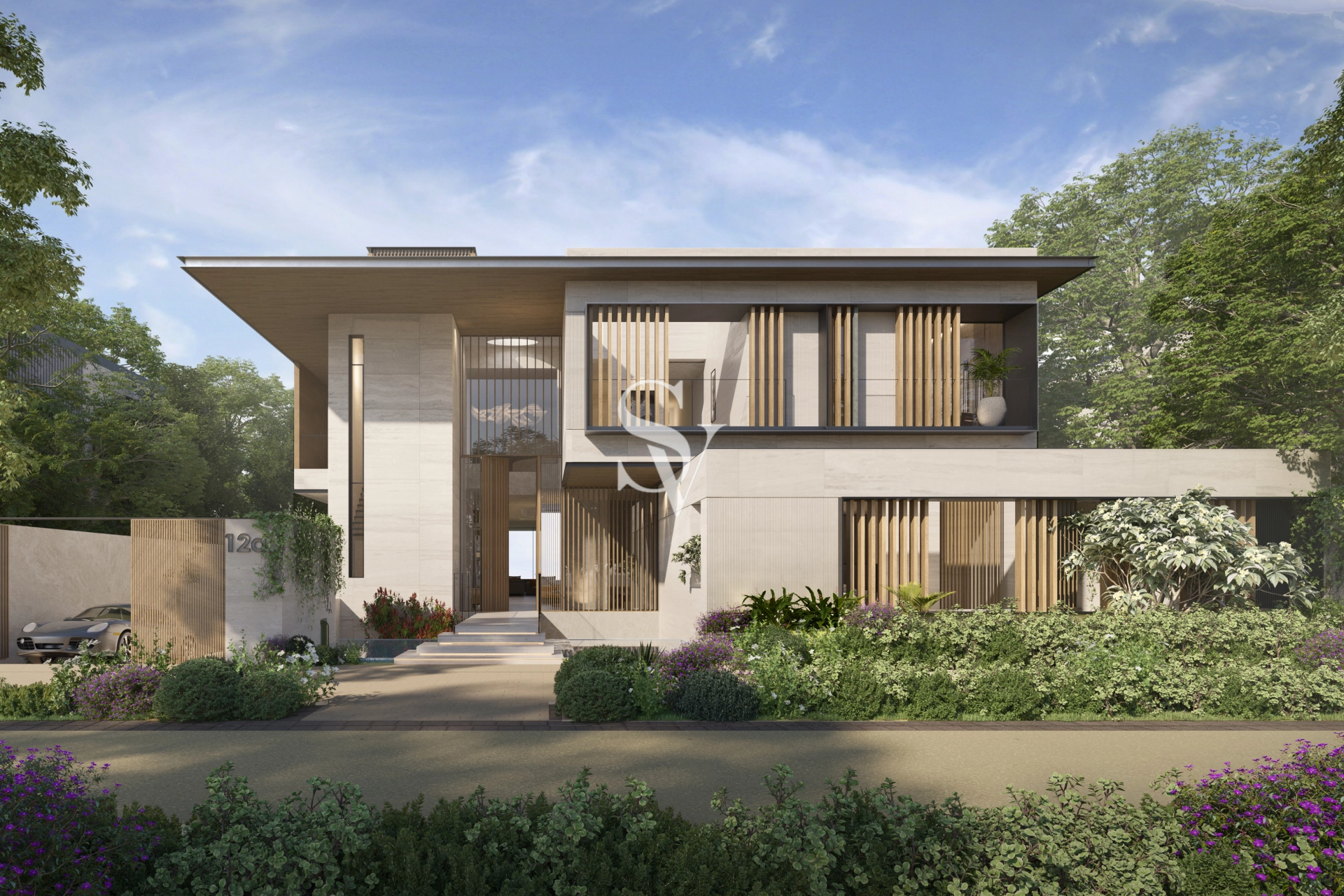 Lagoon View | Parkside | Corner Plot