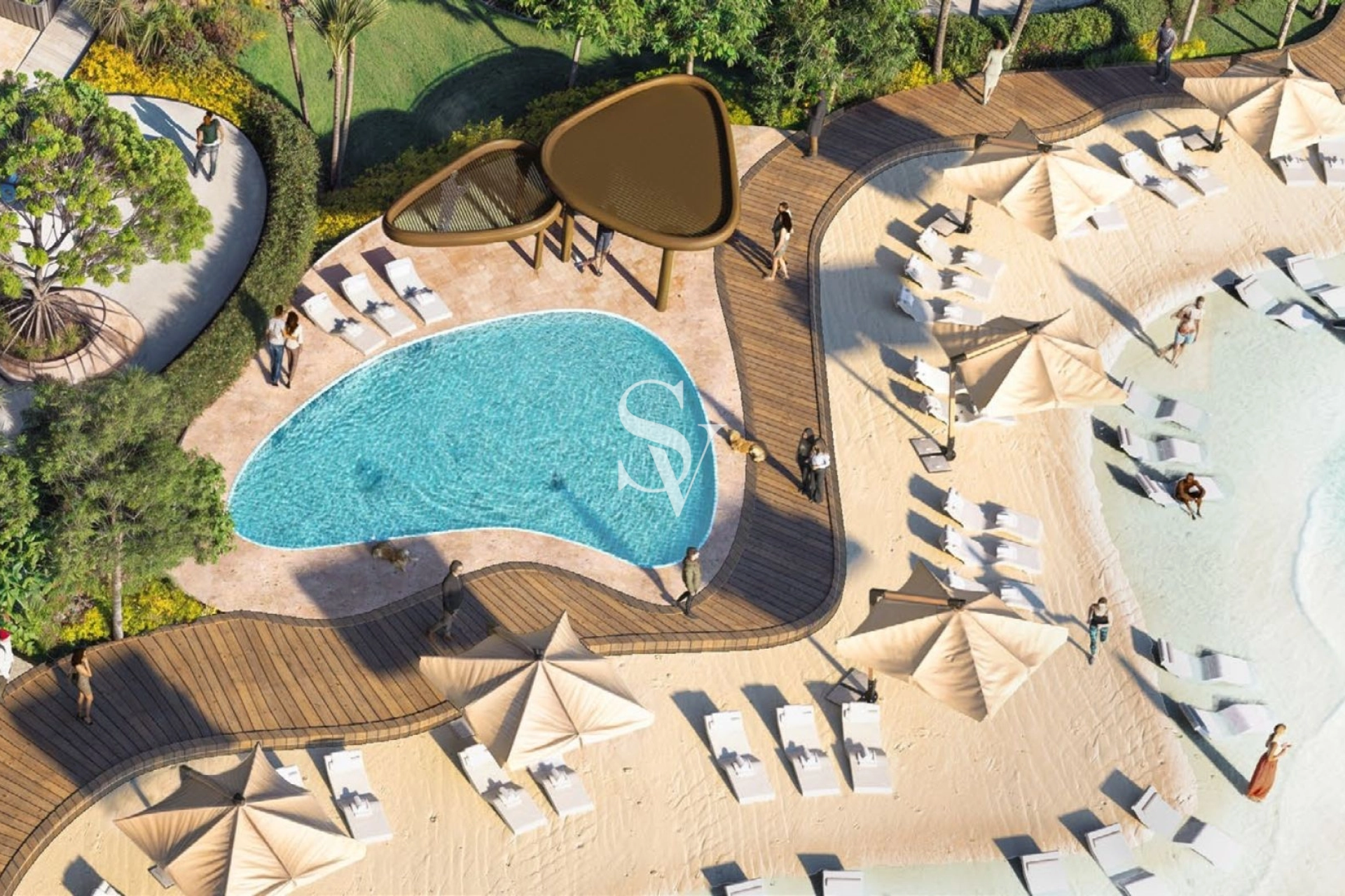 CENTRIC LOCATION | ARTIFICIAL BEACH | MAX ROI%