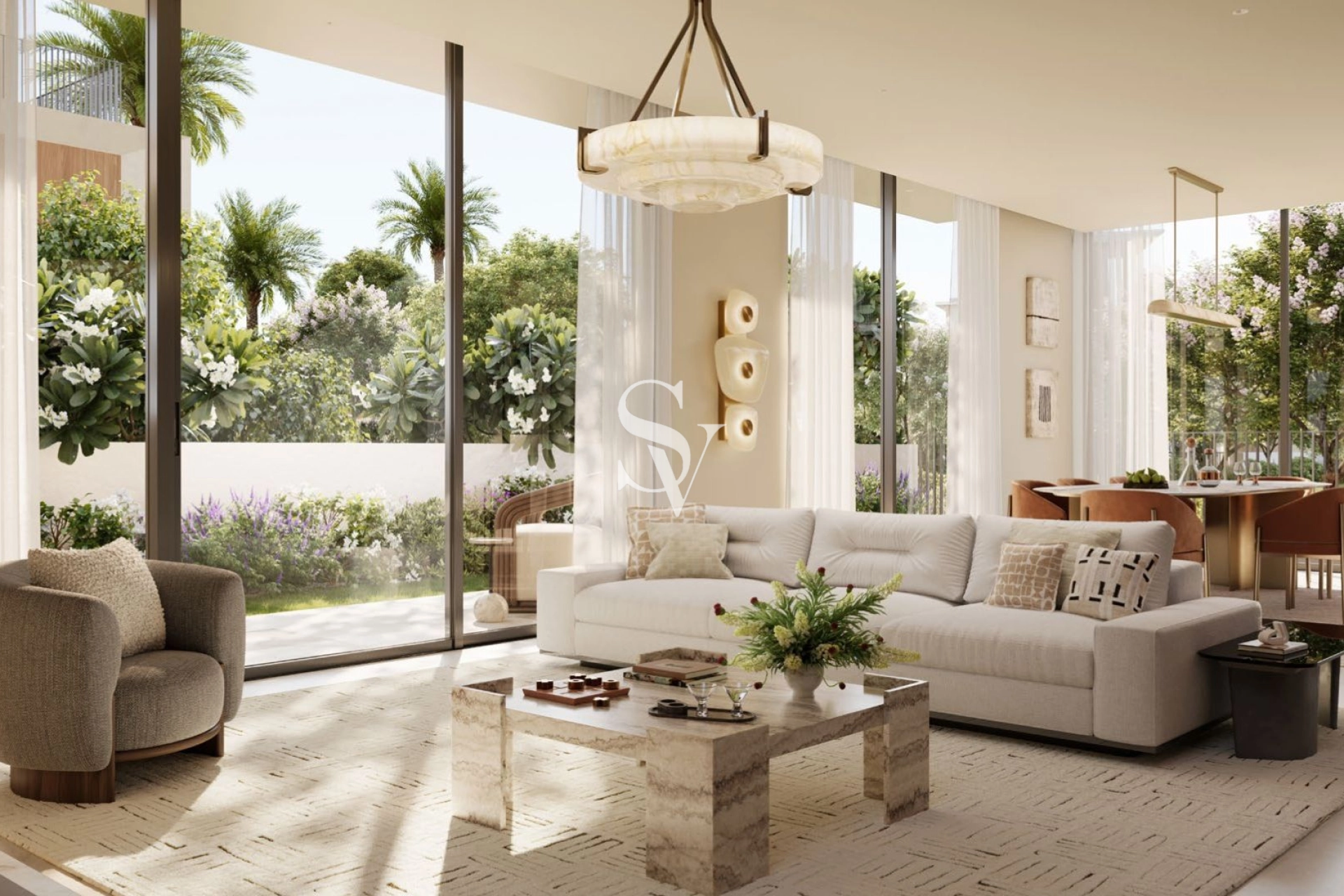 Dubais Beverly Hills of Polo Living|Rare 4BR Villa