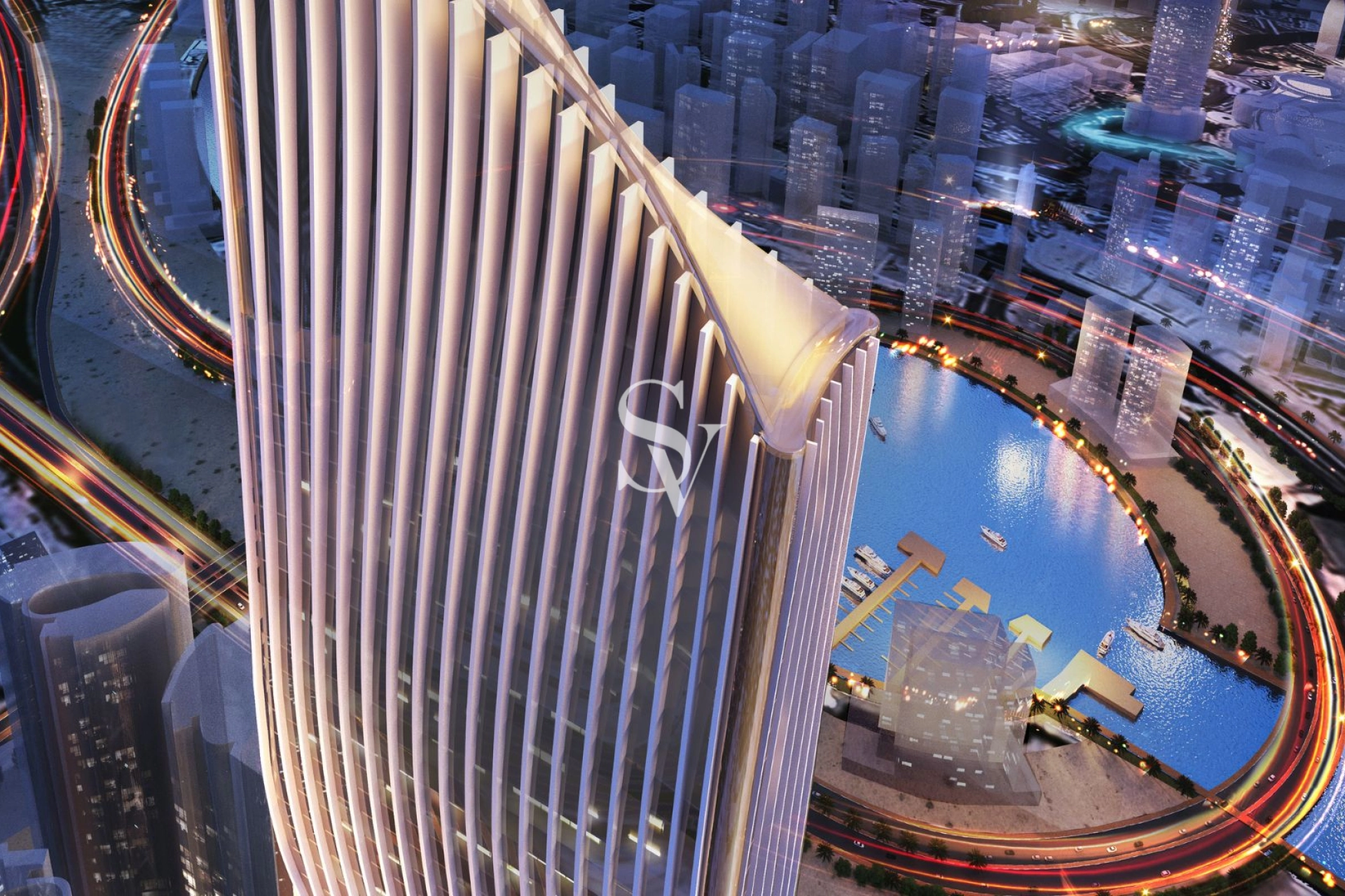 Invest in High-Floor 2BR | Panoramic Canal Views