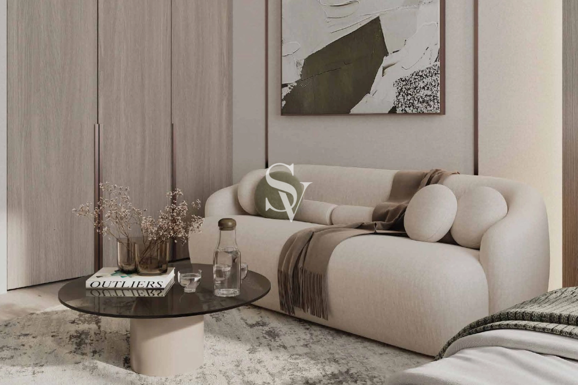 PERFECT INVESTMENT | 3BED +MAIDS | FULLY FURNISHED
