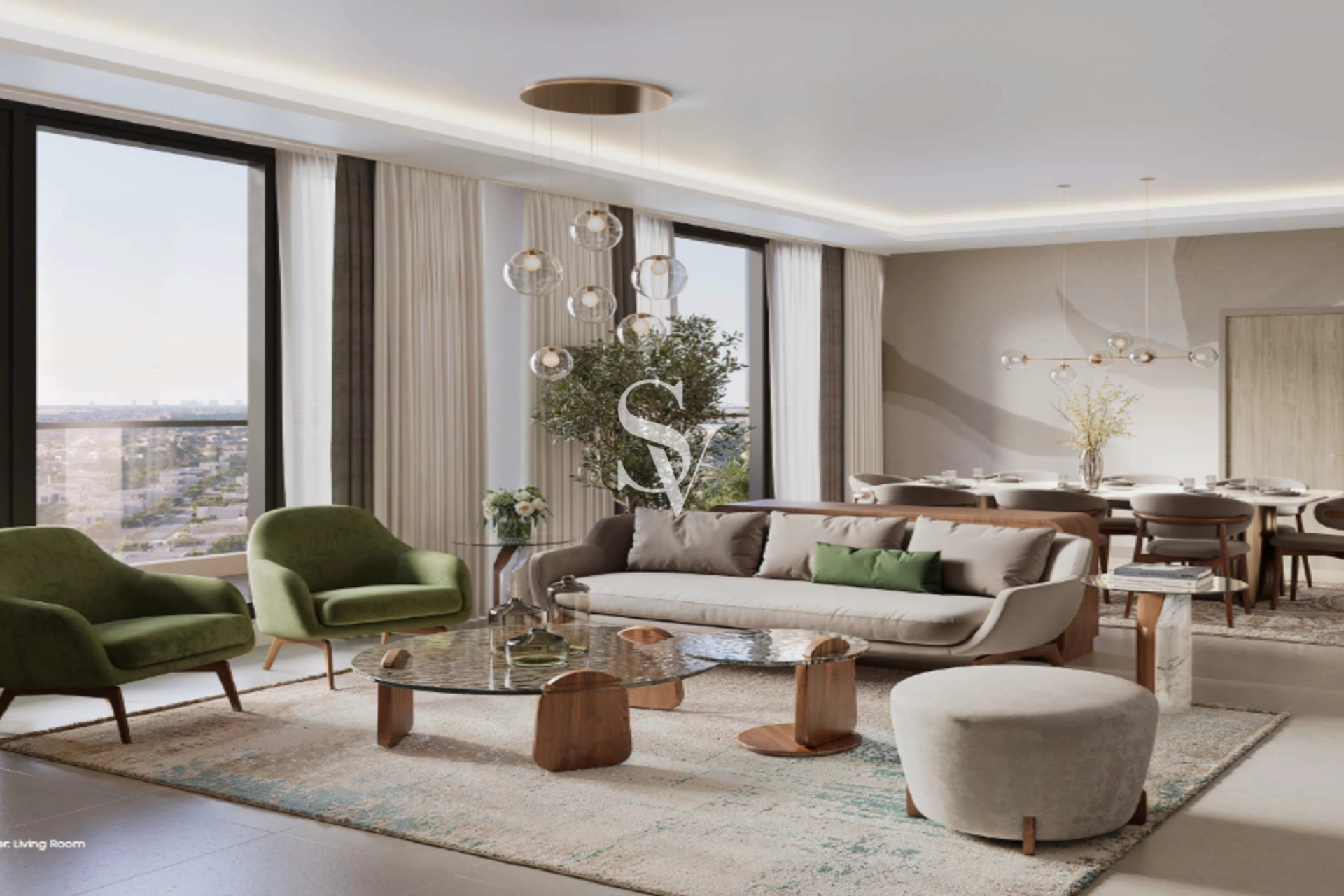 Stunning 1 BR|30/70 PP|Q4 2026 HO|Fully Furnished