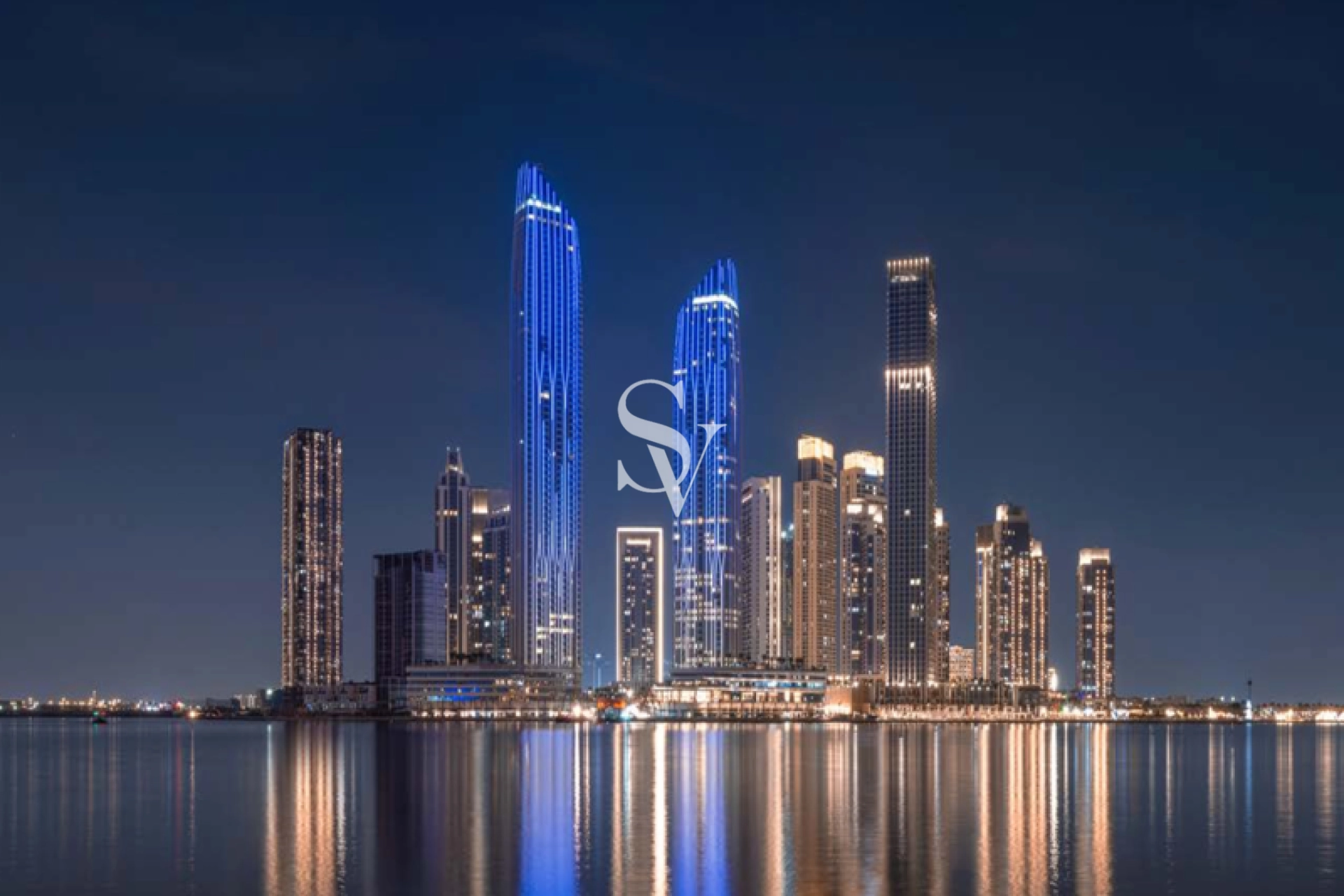 2 Bedroom Exclusive Apartment in Creek Harbour