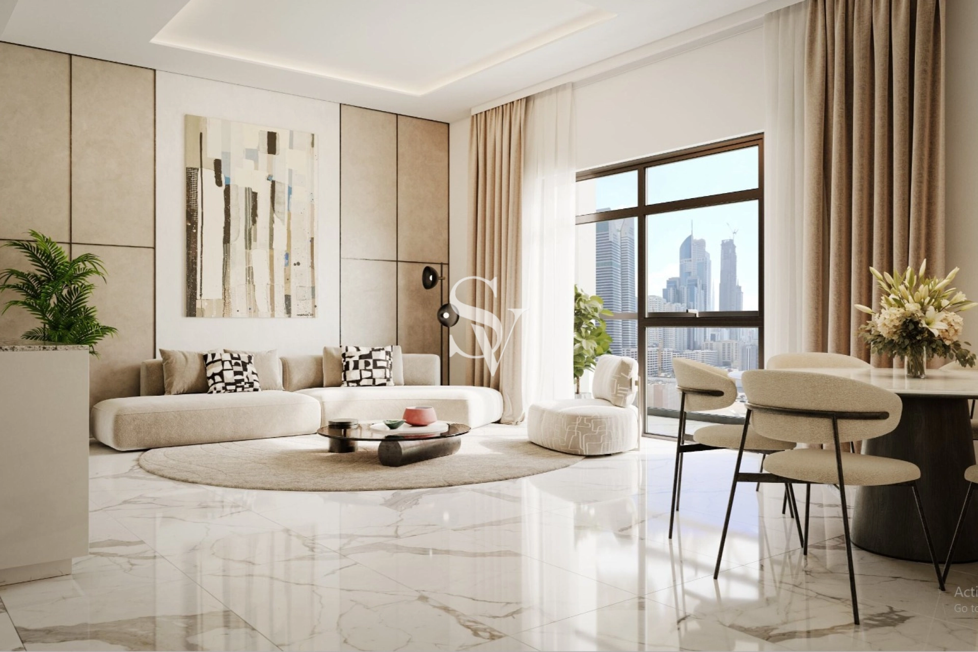 10 Mins Burj Khalifa | Ready | Post Handover