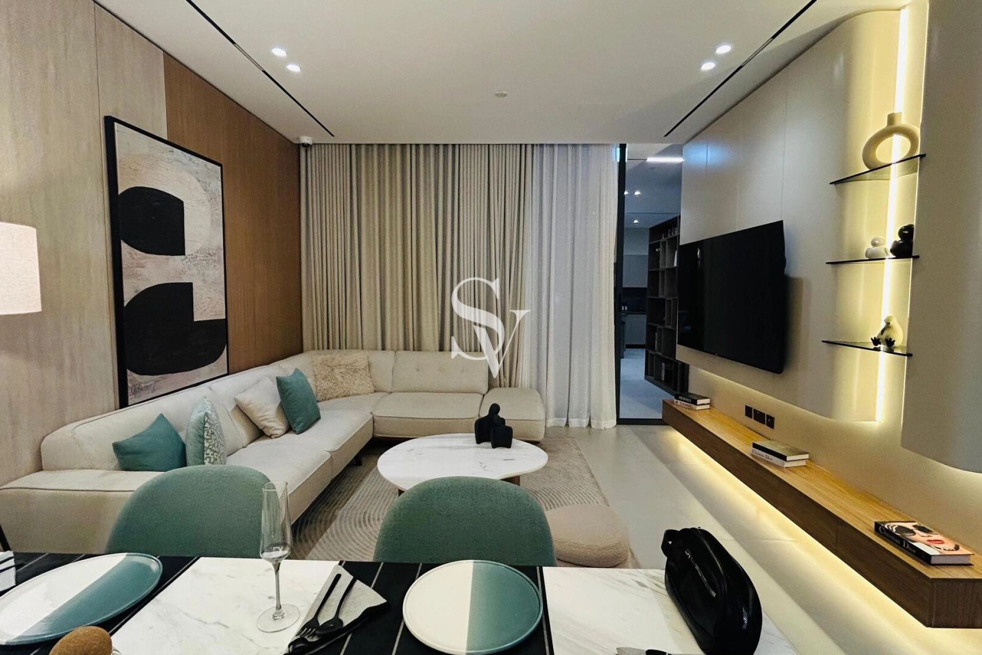 Stunning 2BR | Chiller Free | 30/70 PP | July 2026
