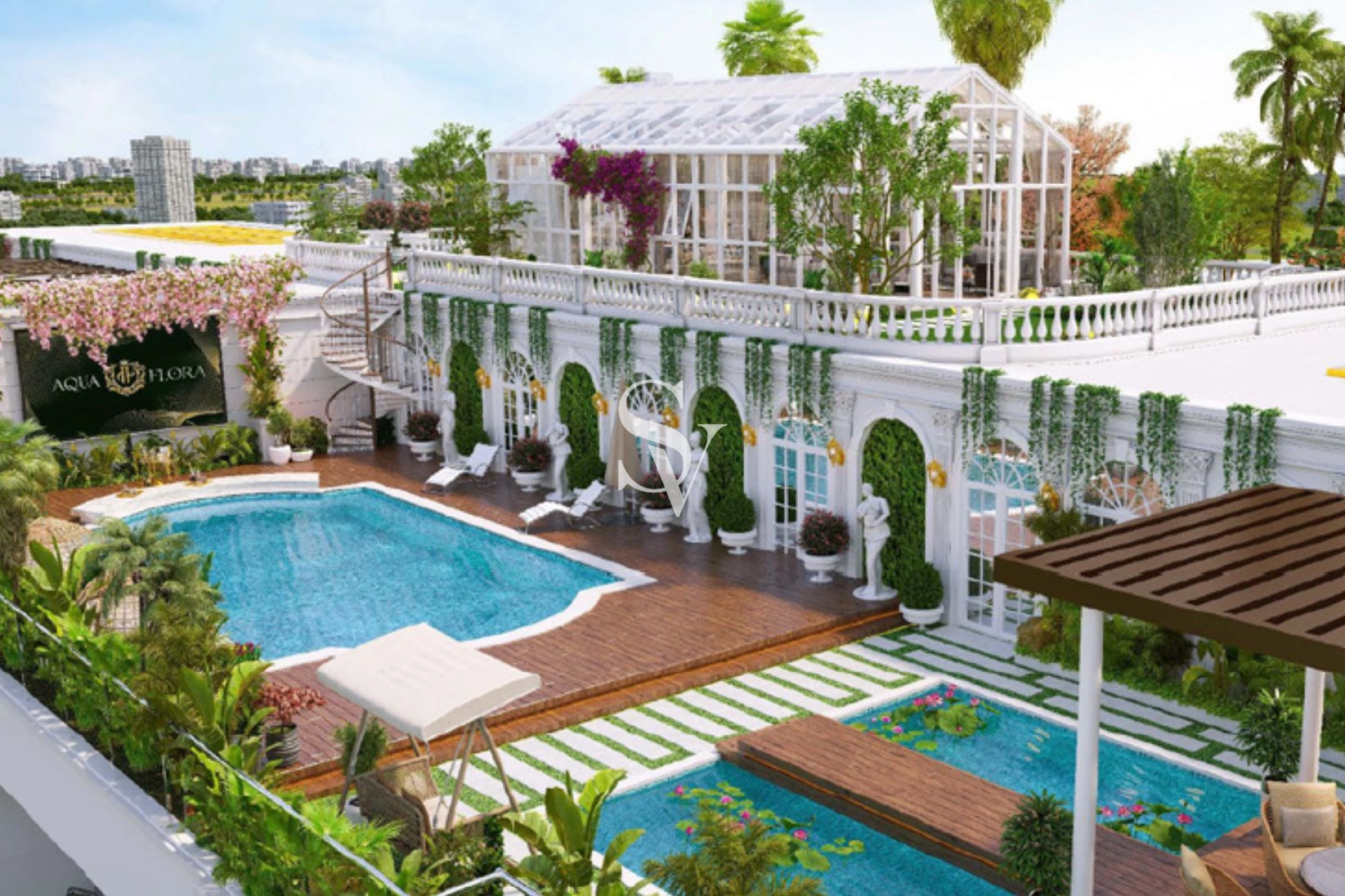 LUXURY RESORT LIVING | PRIVATE POOL | HIGHEST ROI%