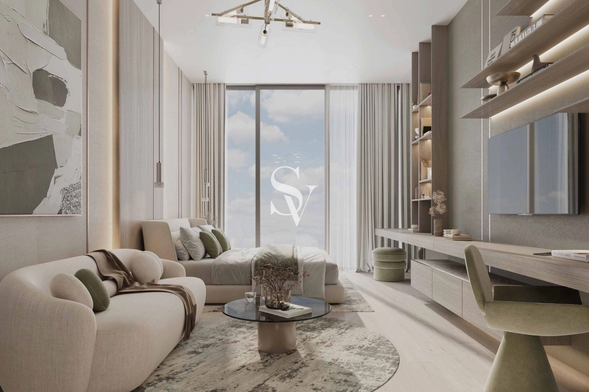 BOOK NOW |HIGH FLOOR |FULLY FURNISHED|HIGH DEMAND