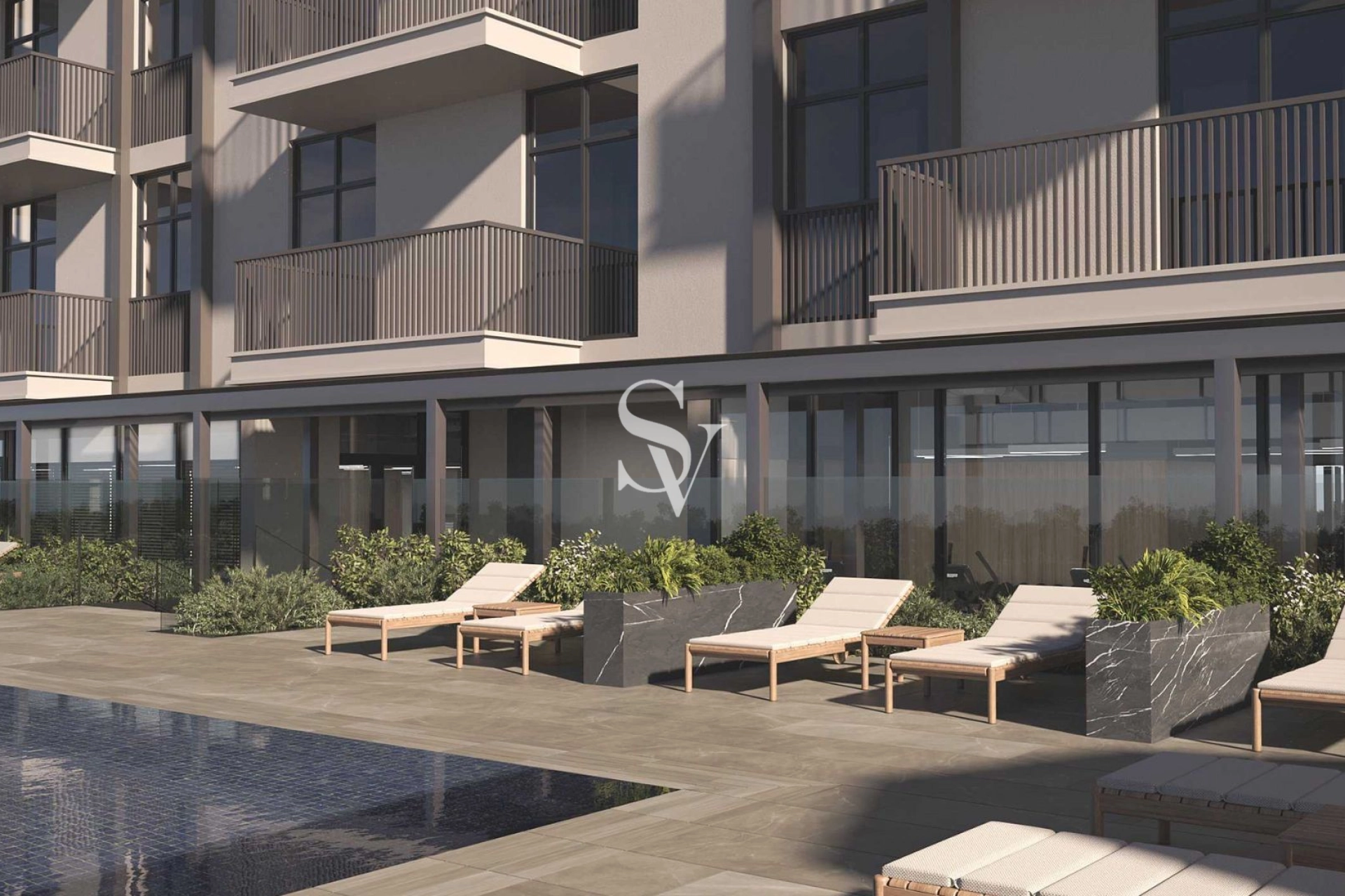 2BR | Closed Kitchen | All Ensuite | Near To Ready