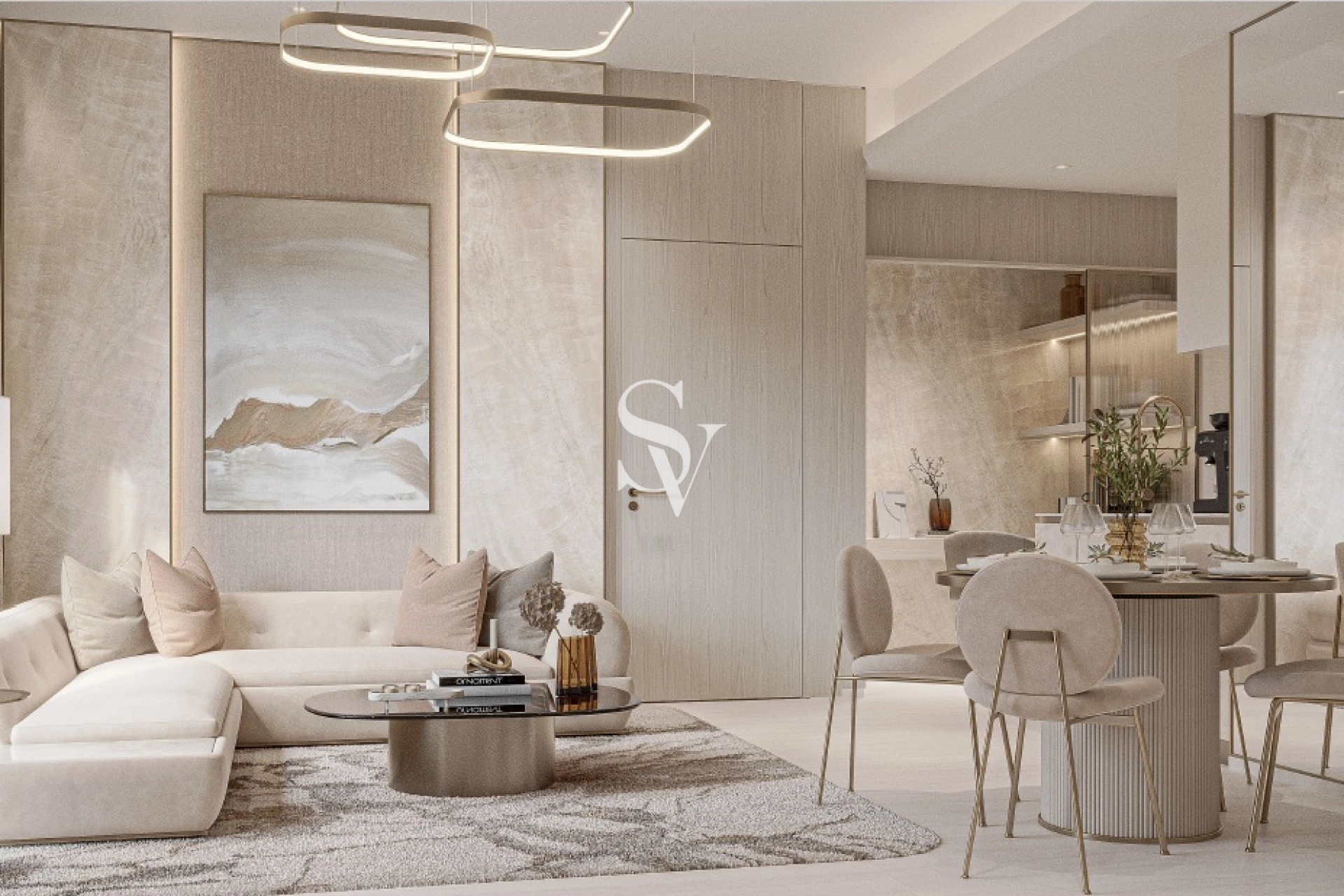 Waterfront Luxury |AI Powered Apartments |High ROI