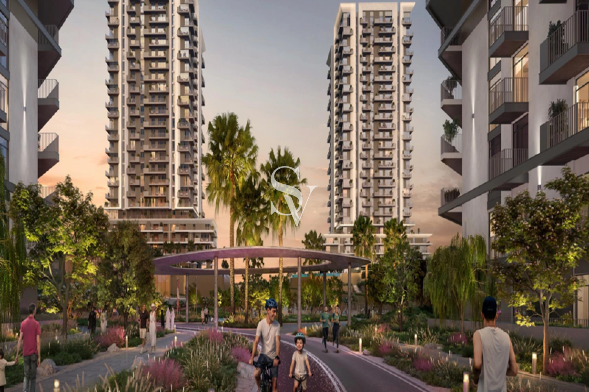 Villa Community | Big Layout | Powder room | BOOK