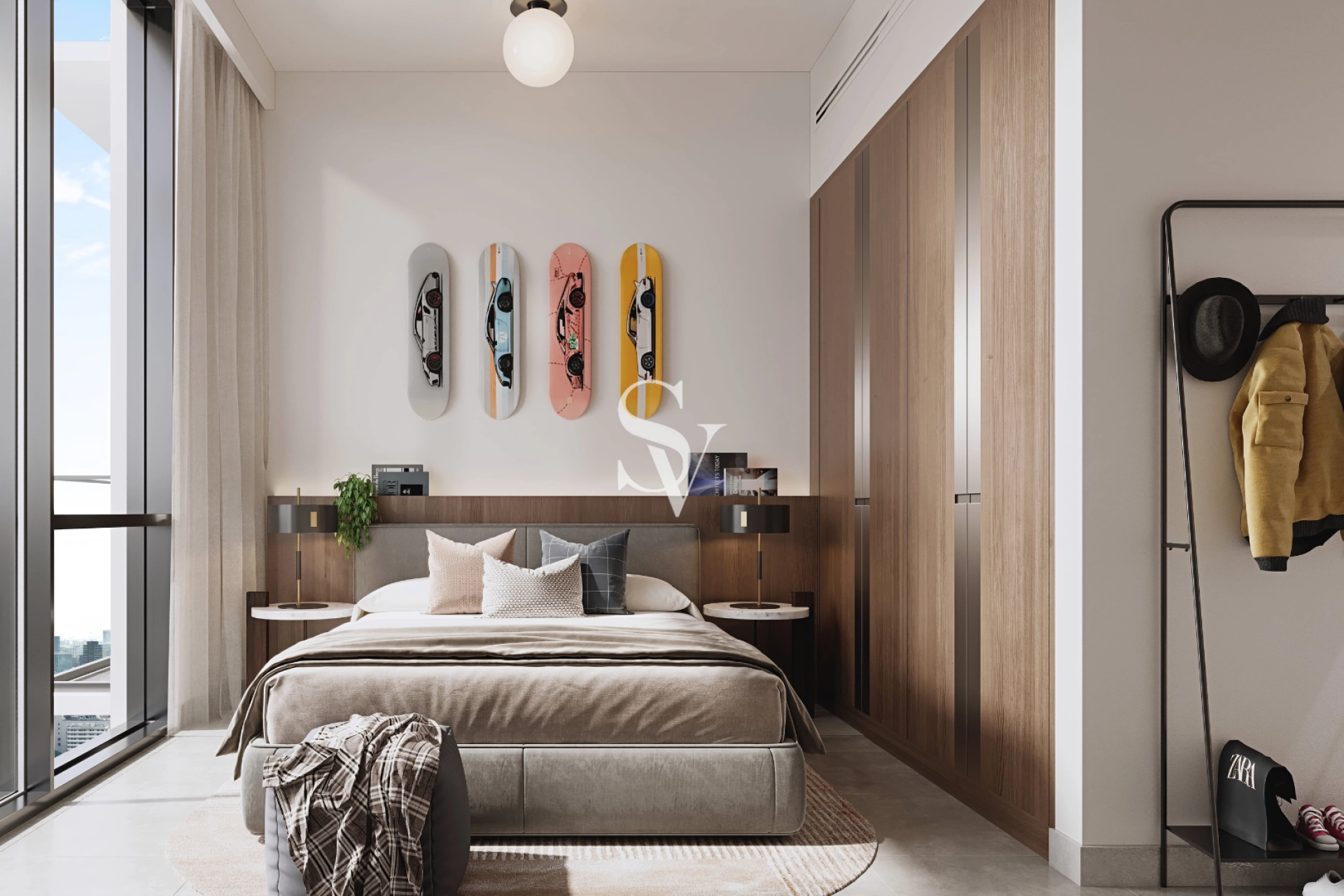 Specious 3B + maid | Resort Living | Mid floor