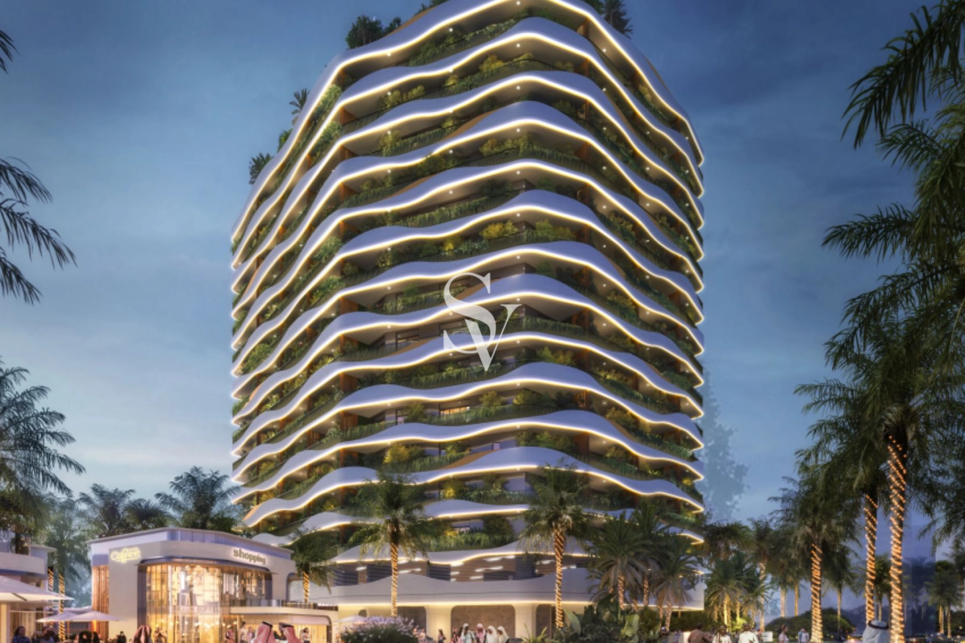Fully Furnished|High ROI |Prime Location|60/40PP
