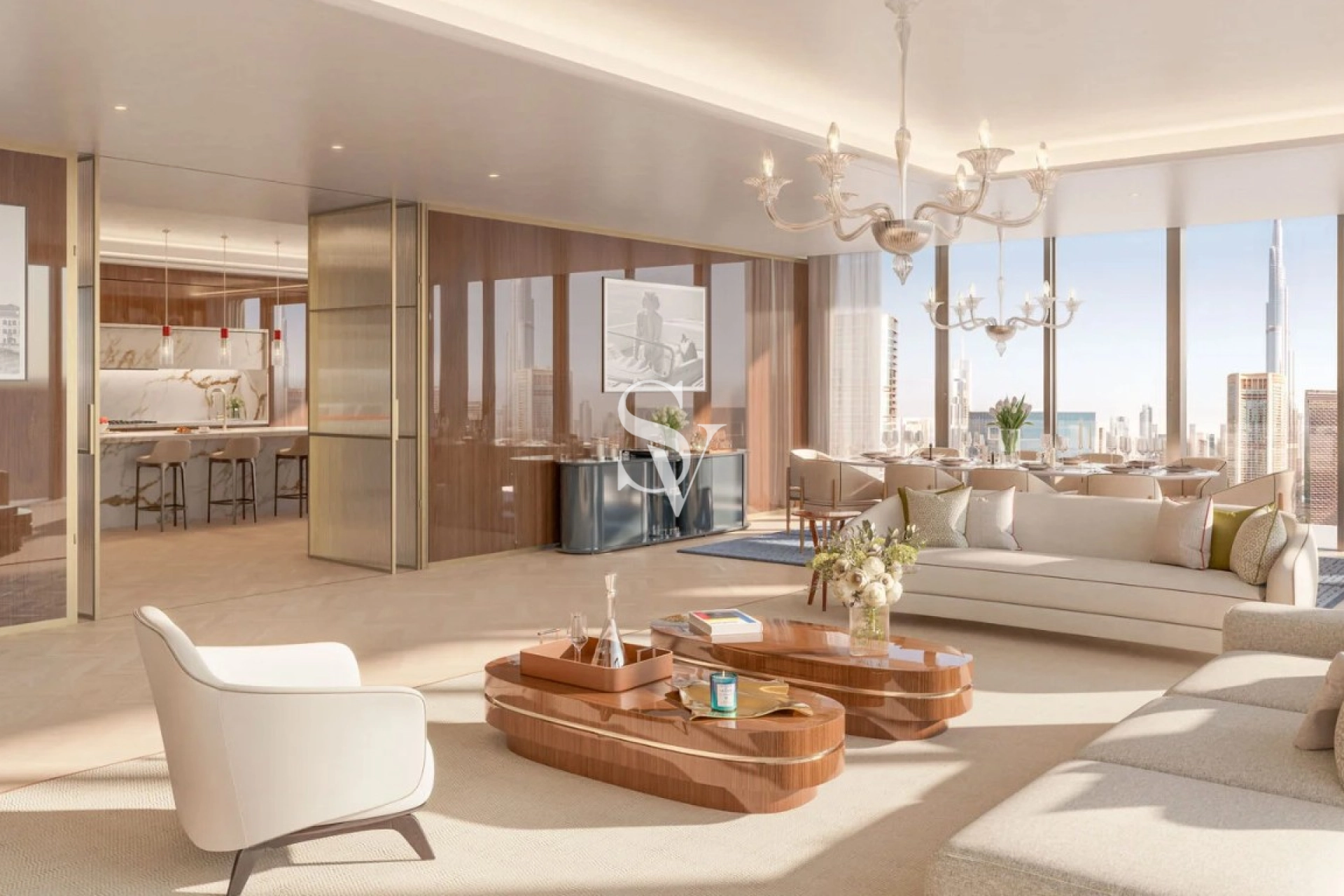 ULTRA LUXURY ITALIAN LIVING -BURJ VIEW- READY SOON