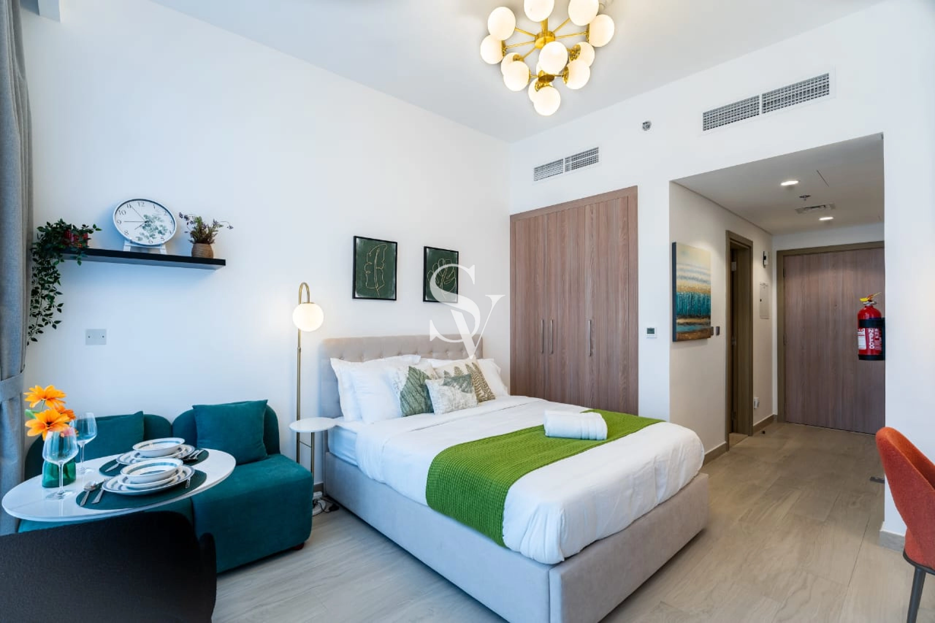 High Floor|Amenities View| Fully Furnished |Vacant