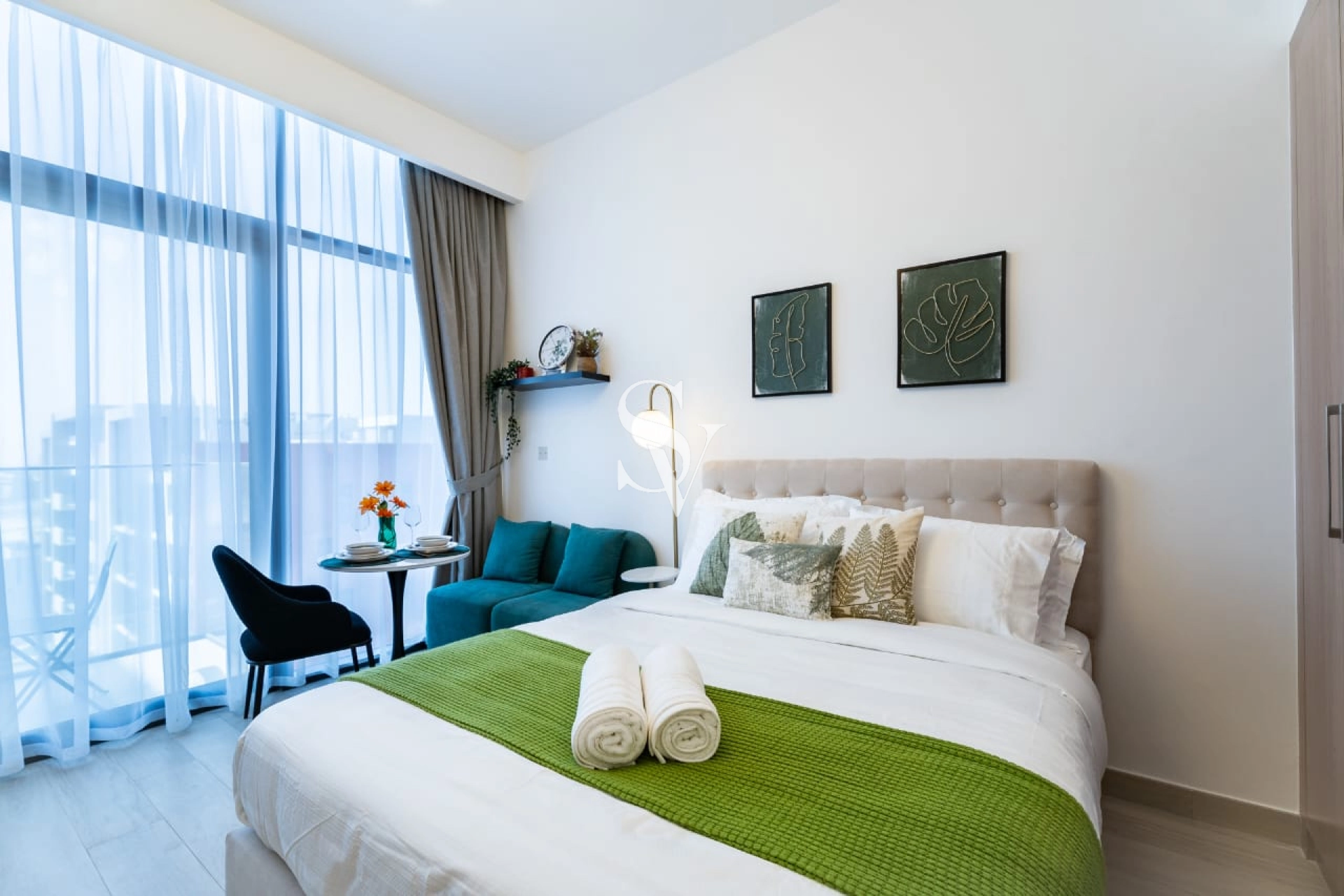 High Floor|Amenities View| Fully Furnished |Vacant