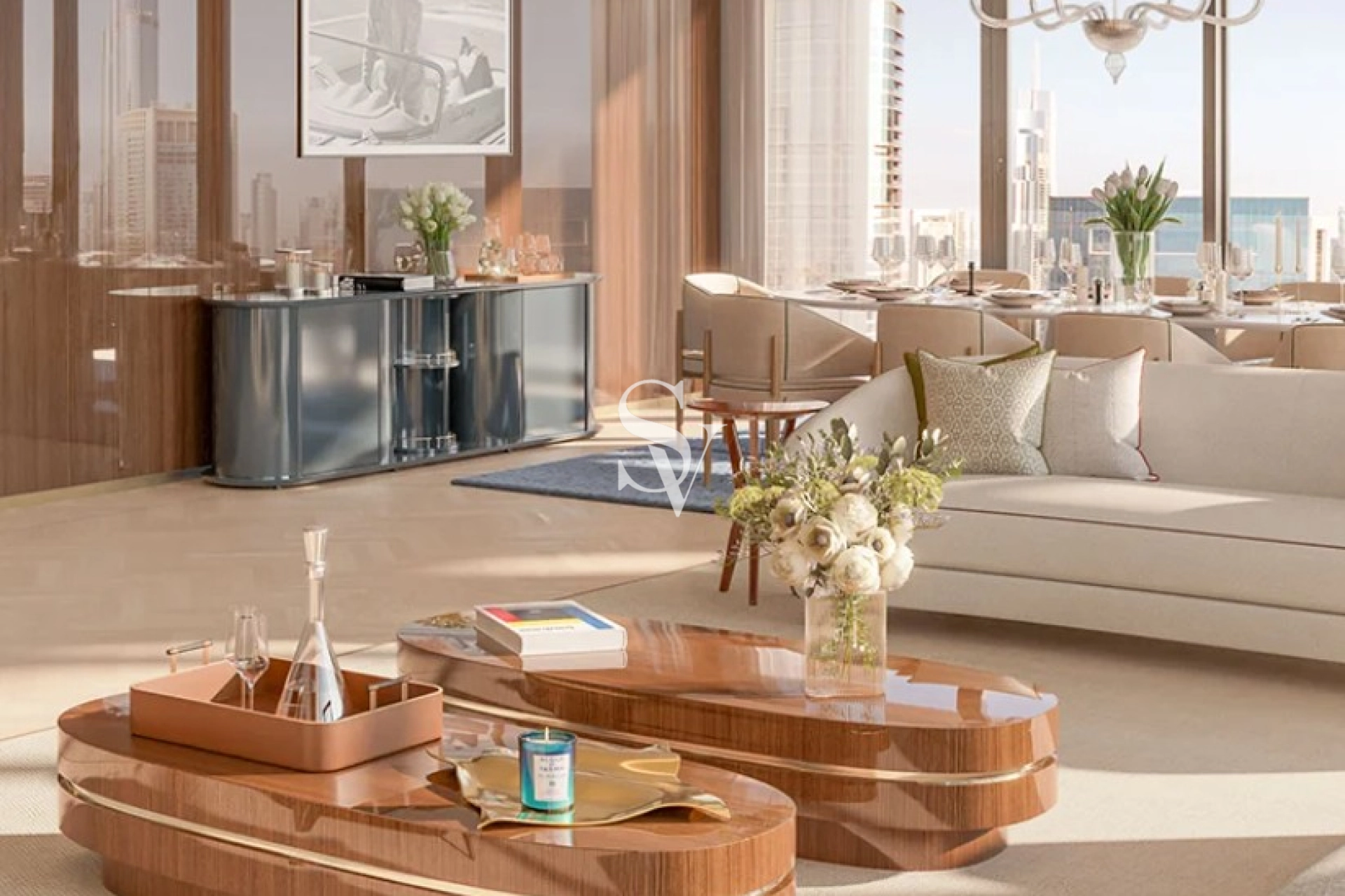 ONE-OF-A KIND/ ULTRA LUXURY LIVING/ FULL BURJ VIEW