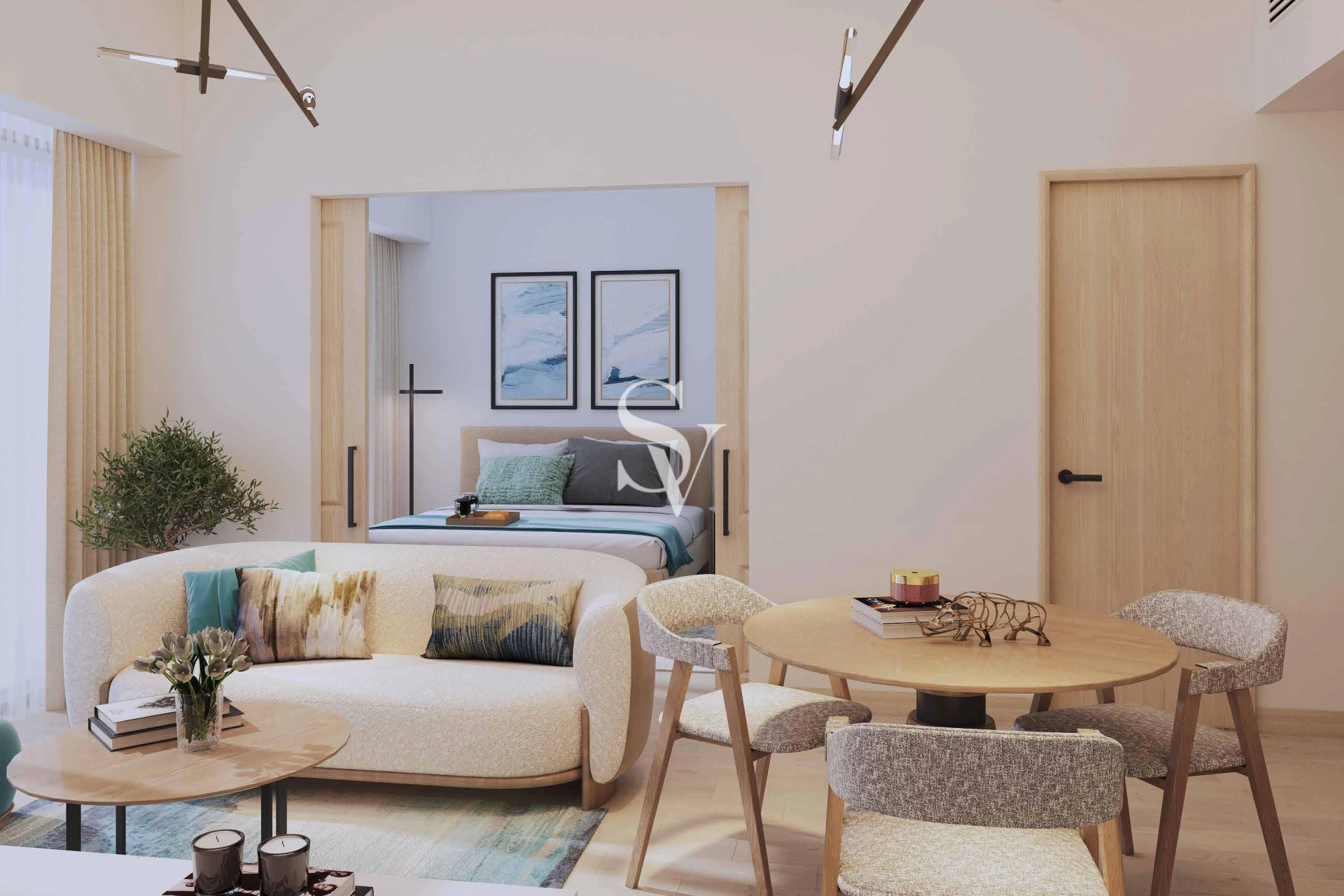 1-Bed | AED 1.2M | 1% Monthly Payment Plan