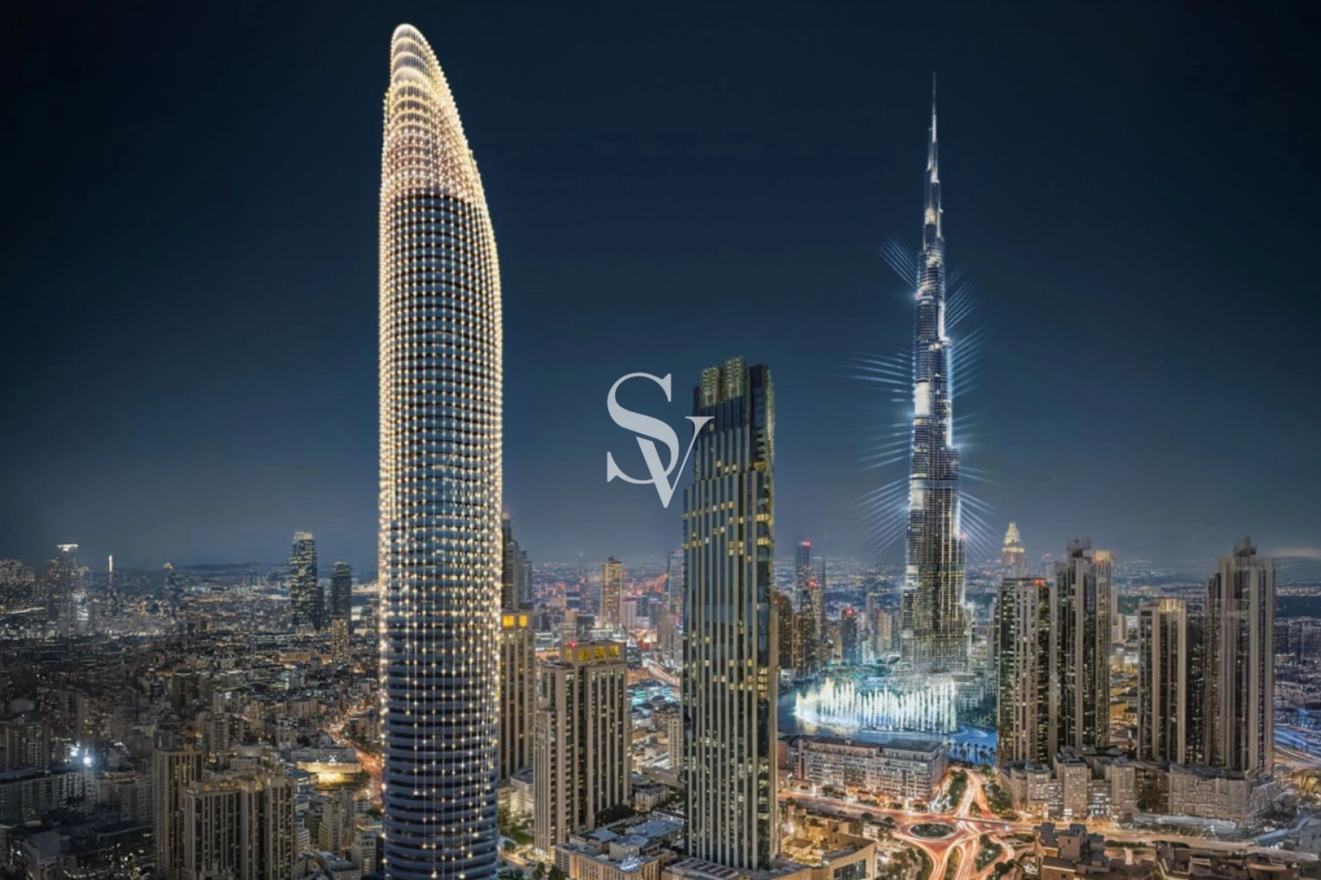 BURJ KHALIFA VIEW | CLOSED KITHCEN |NO COMMISSION
