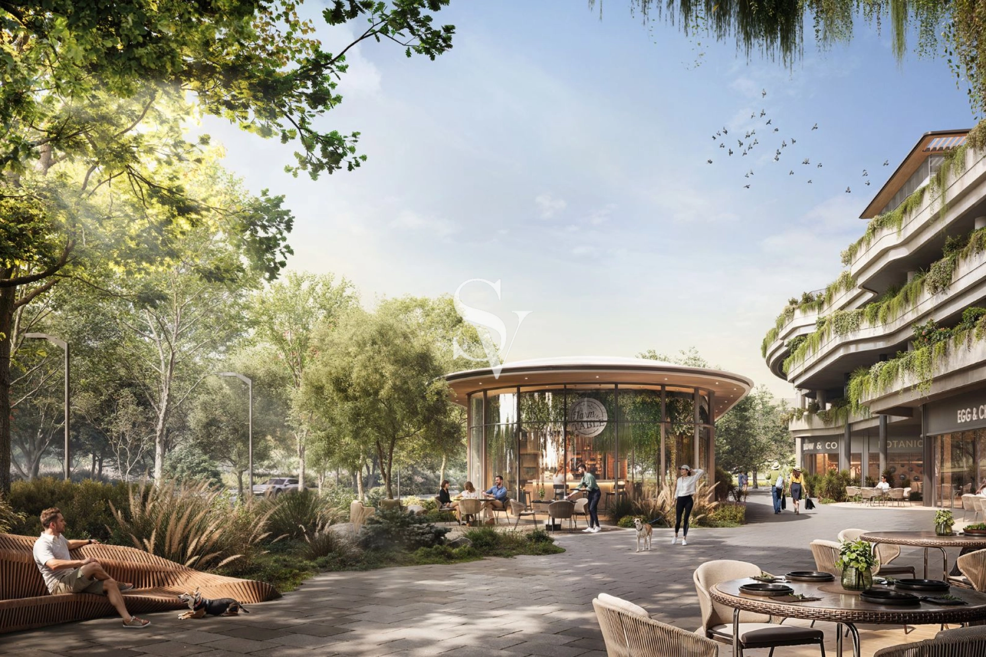 Forest Living | Wellness Amenities | 60/40 PP