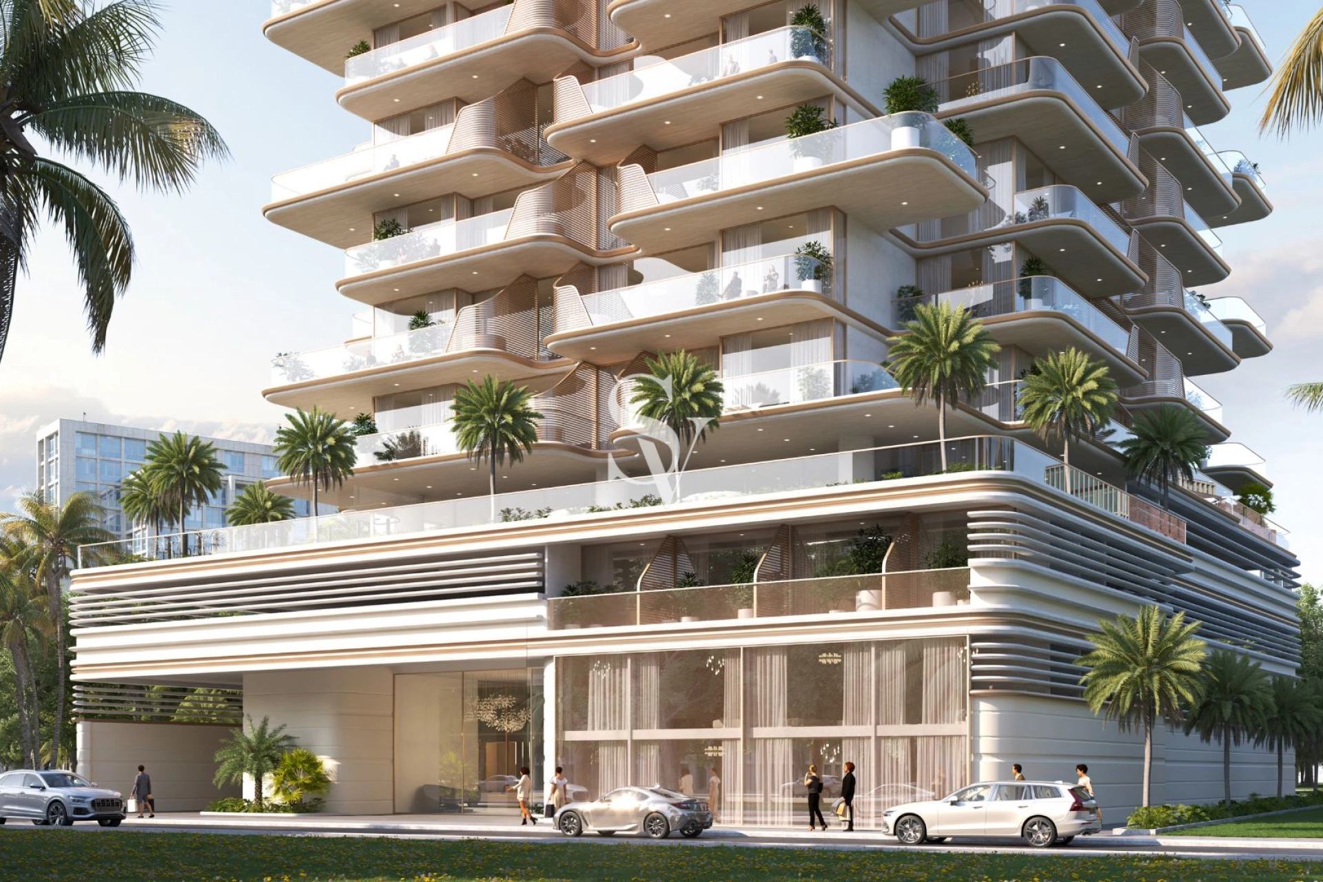One Bed| Dubai Island |Spacious |Jacuzzi |High ROI