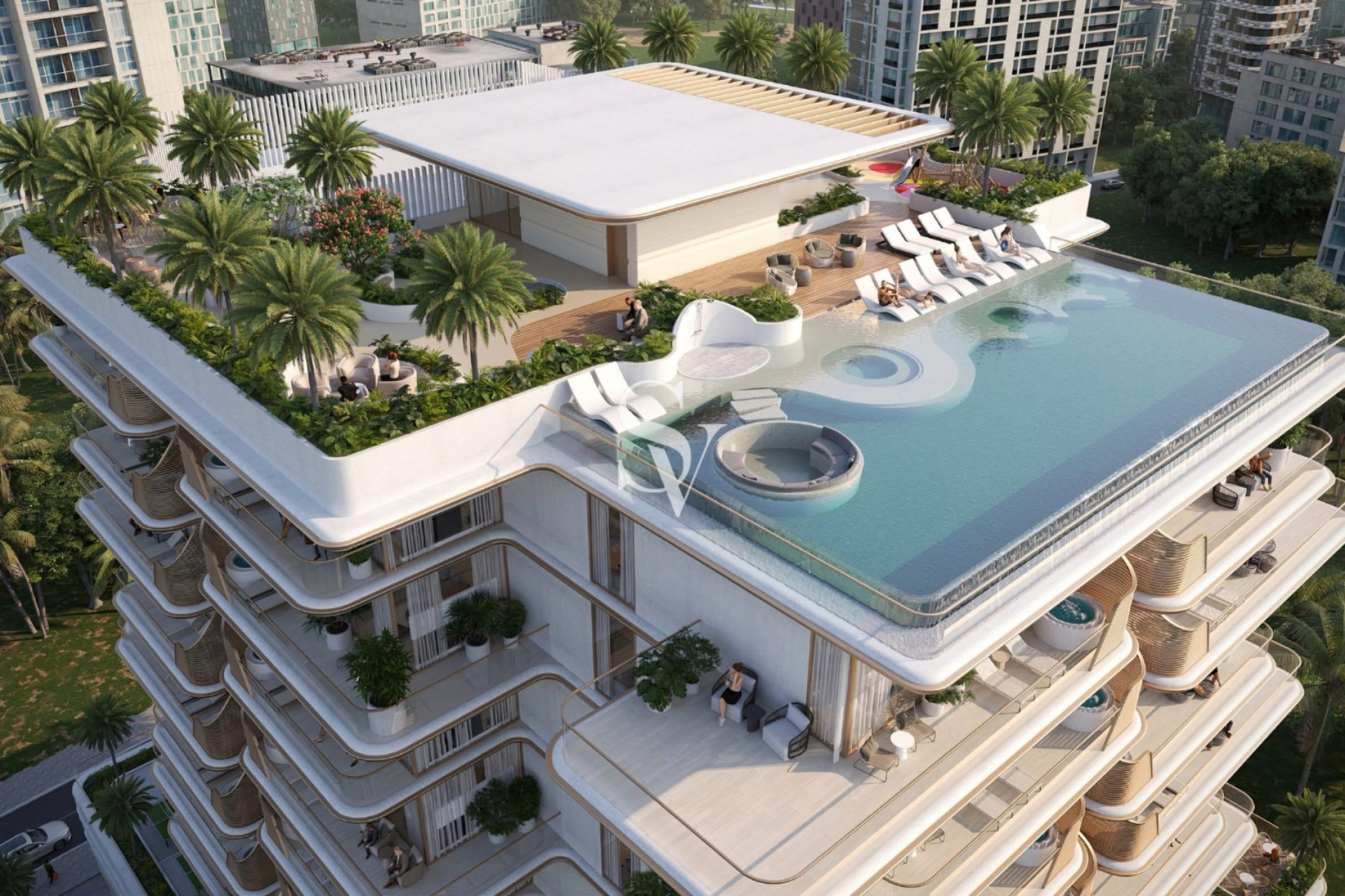 Smart Home| Furnished | City View |Private Jacuzzi