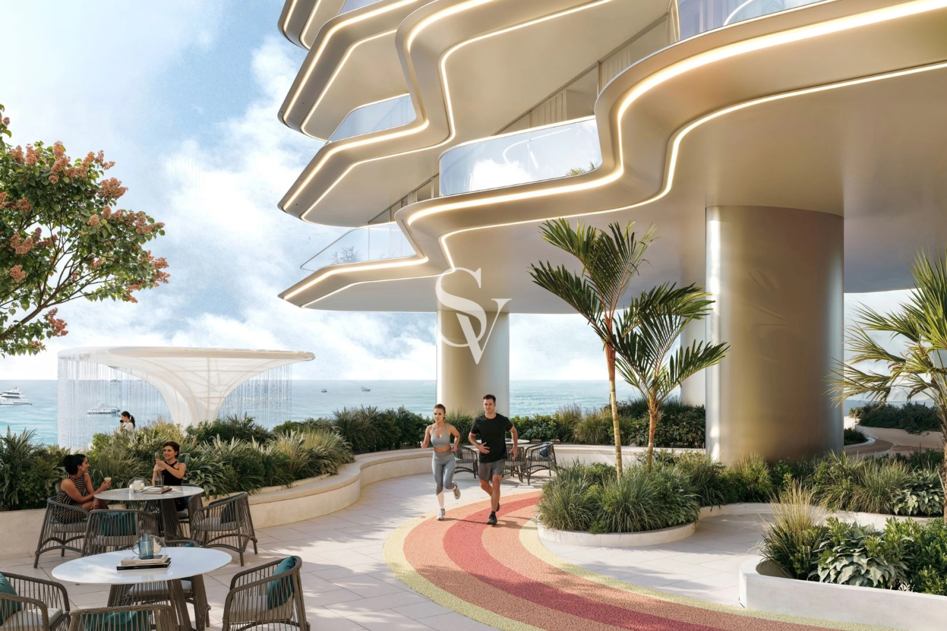 Flex 1 Bedroom | Panoramic Sea View | Low Floor