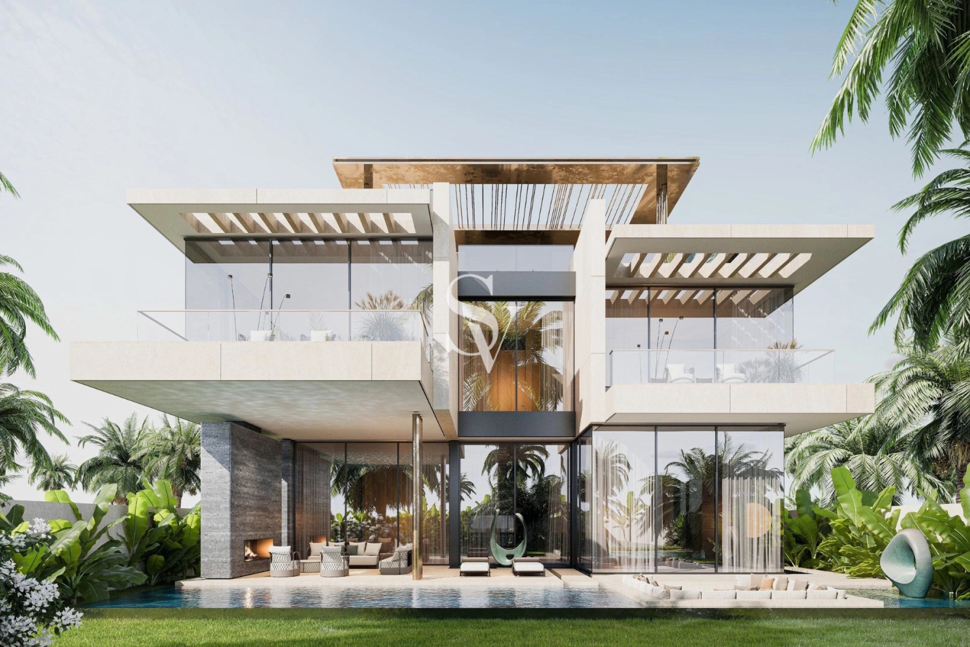 Uber Luxurious Villa-Fully Furnished-High Demand