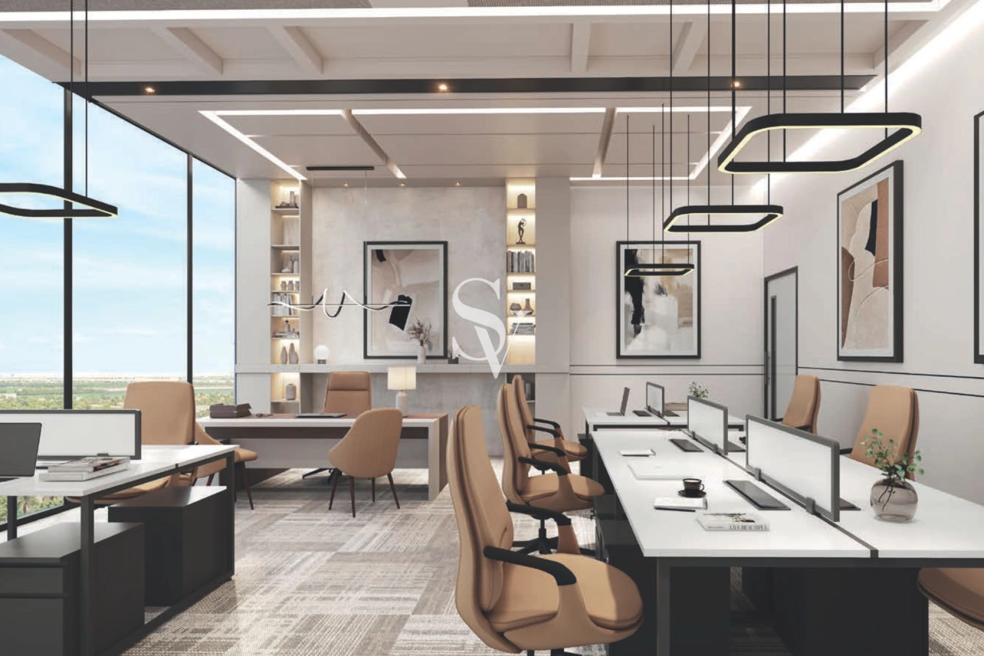Executive to Standard | Retail Space | Unique