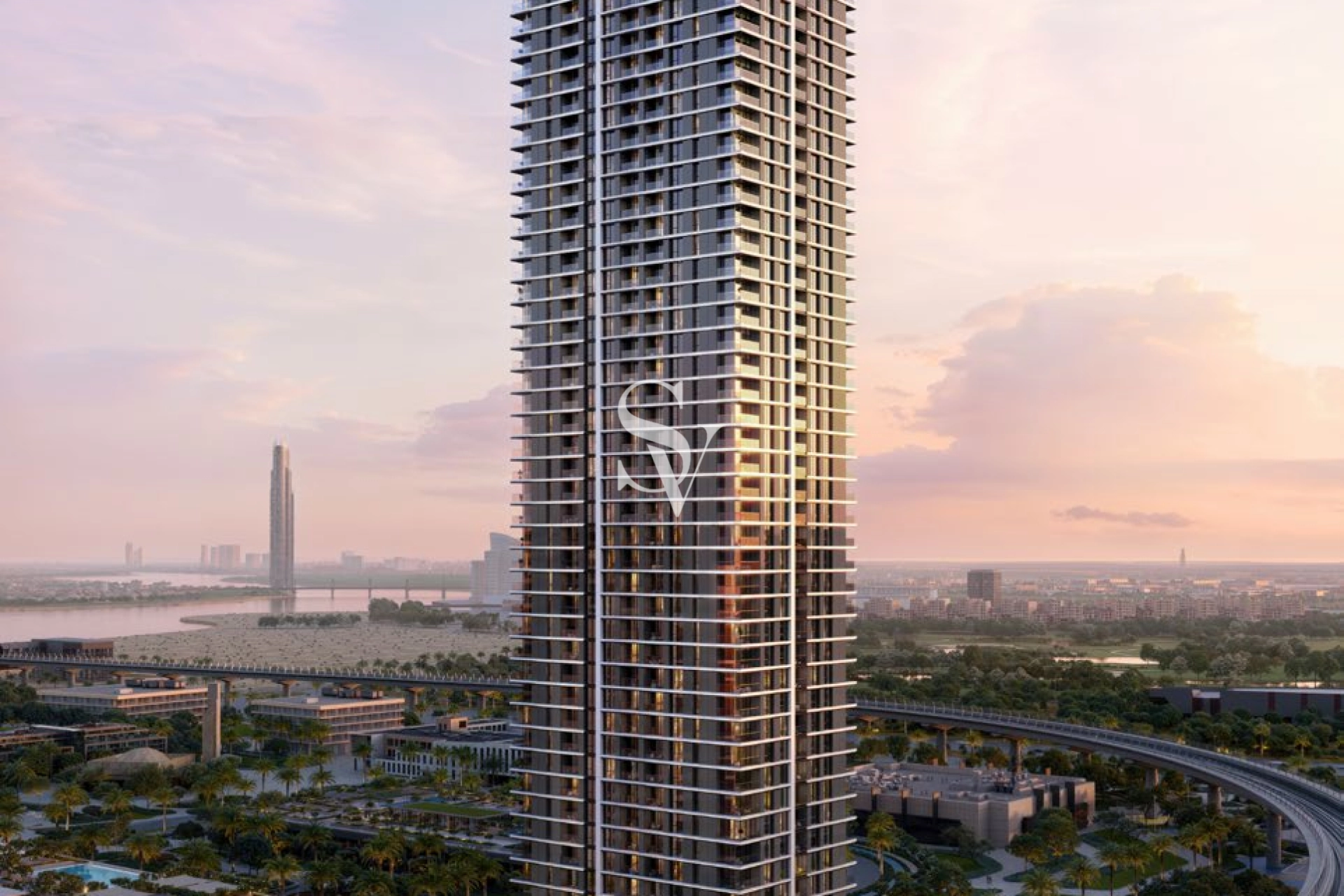 HIGH FLOOR | CREEK VIEW | SPACIOUS 3BED + MAIDS