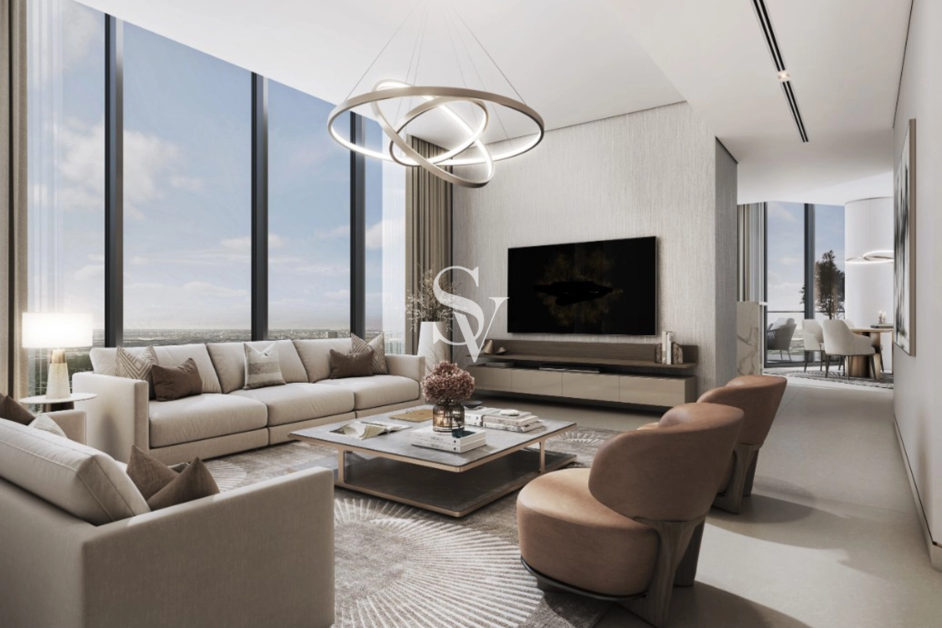 2 BEDROOM | FULLY FURNISHED | 40/60 PLAN | CALL
