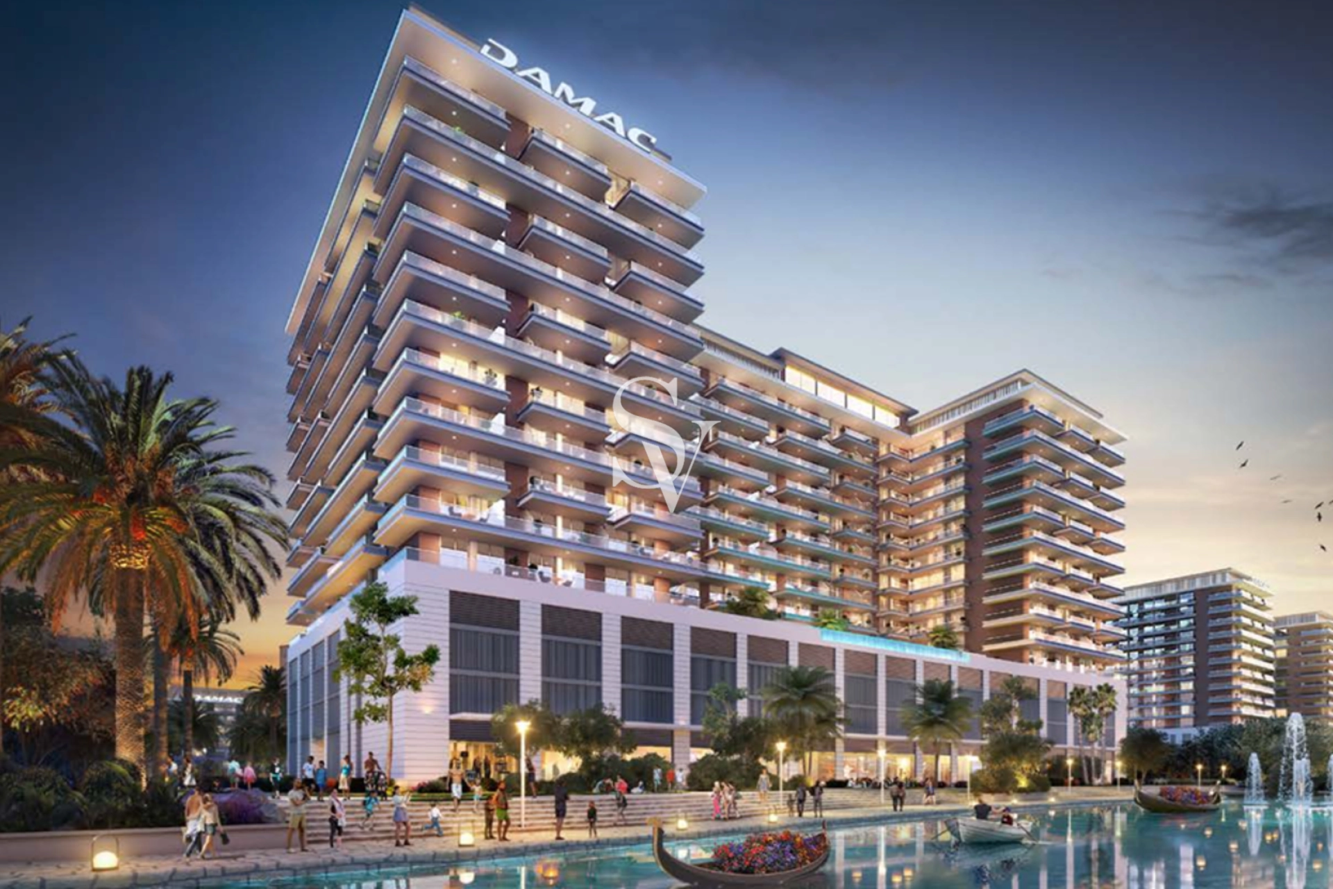 Investor Pick | Lagoon 1BR |Easy Payment Plan |ROI