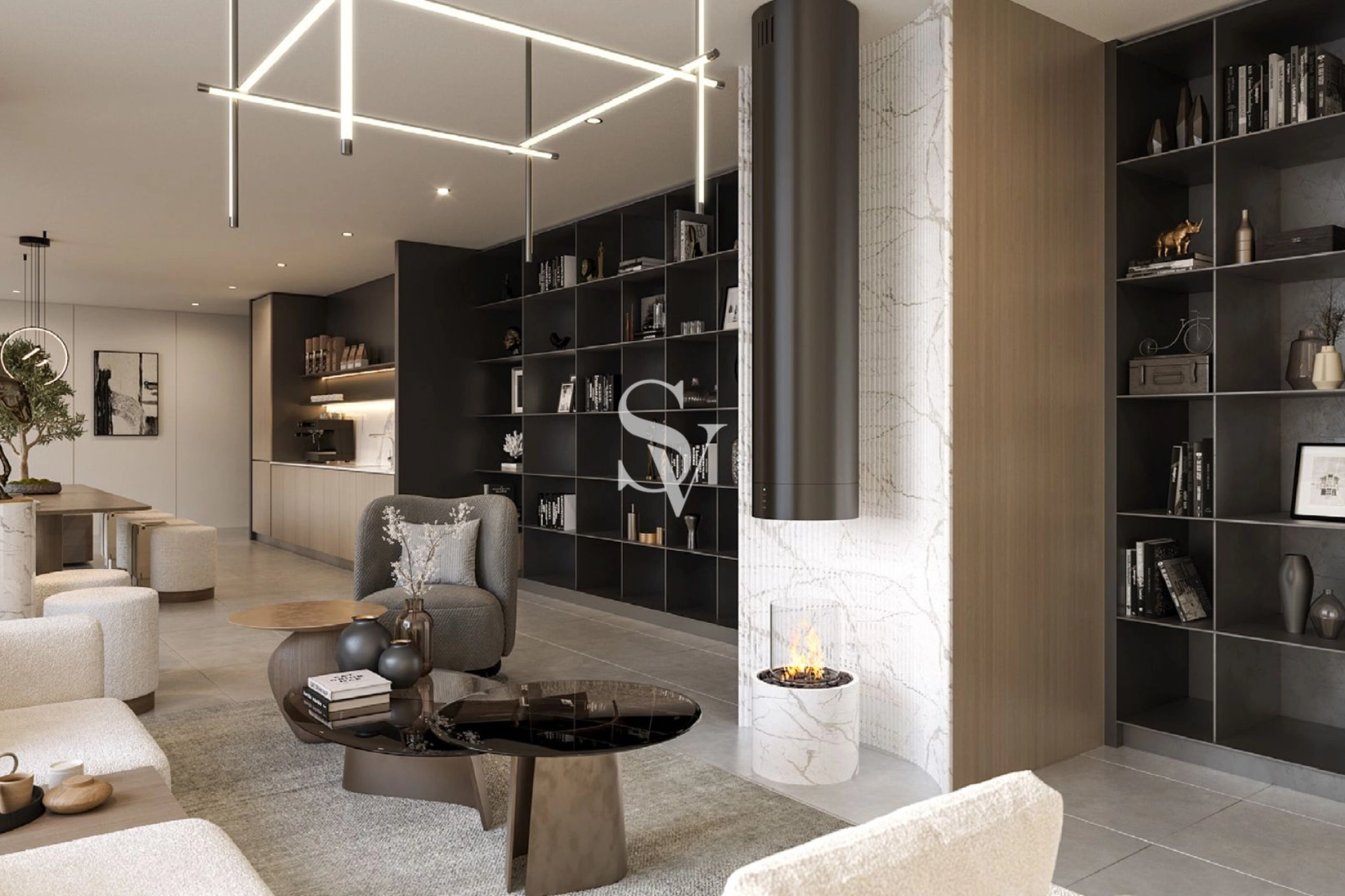 Full Golf Course View | Luxury 3 BR | Huge Layout