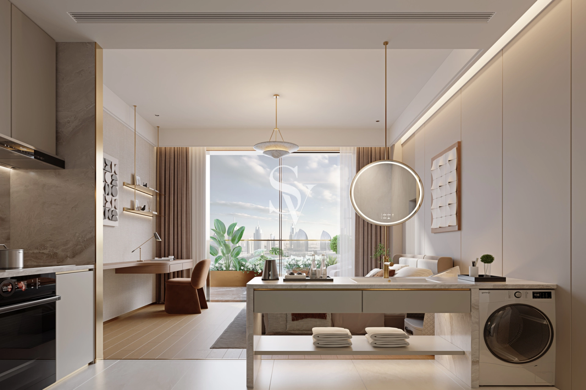 Spacious 1BR | Prime Location | Near to Metro