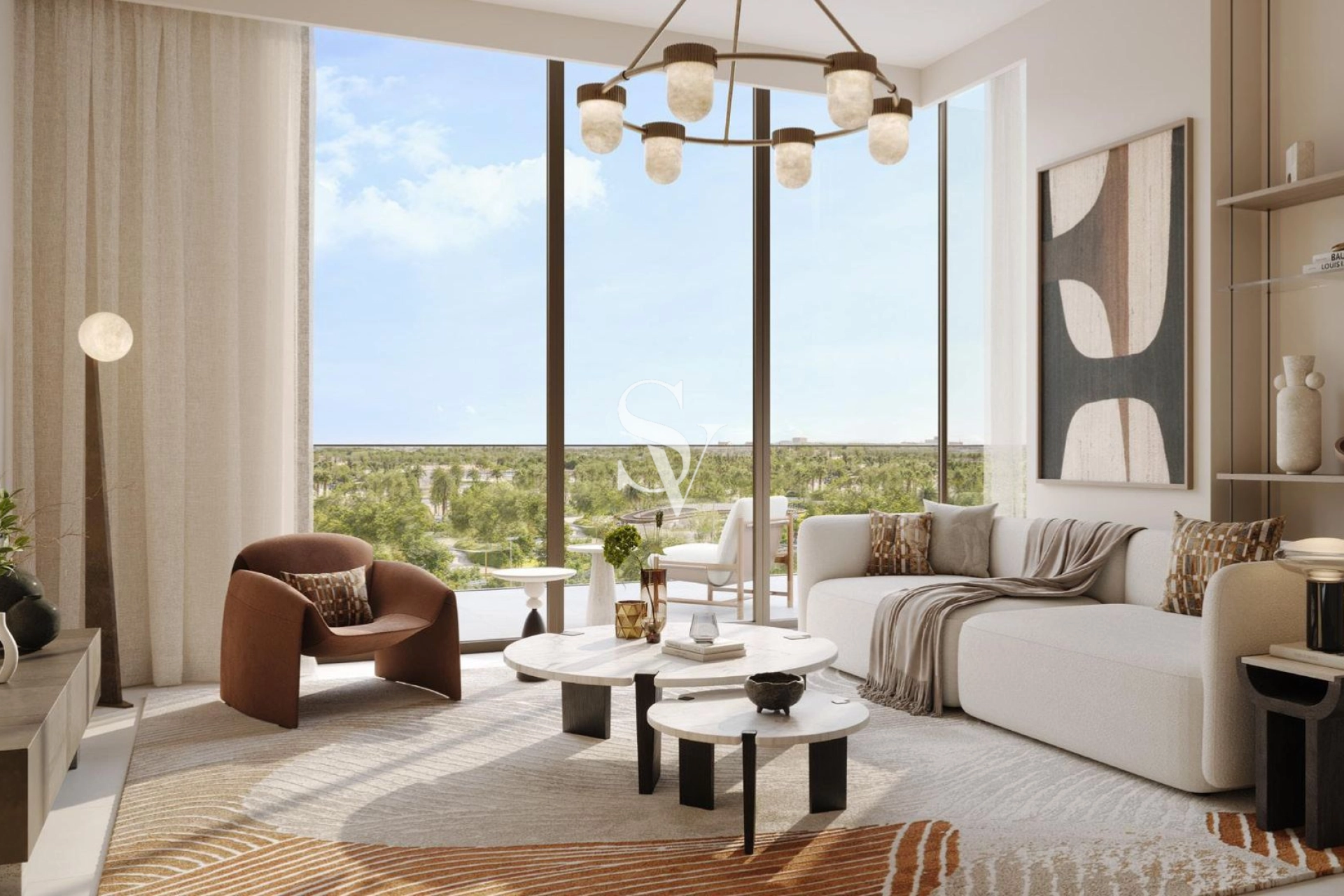 Luxury 1 BR | Vida Branded | Prime Location