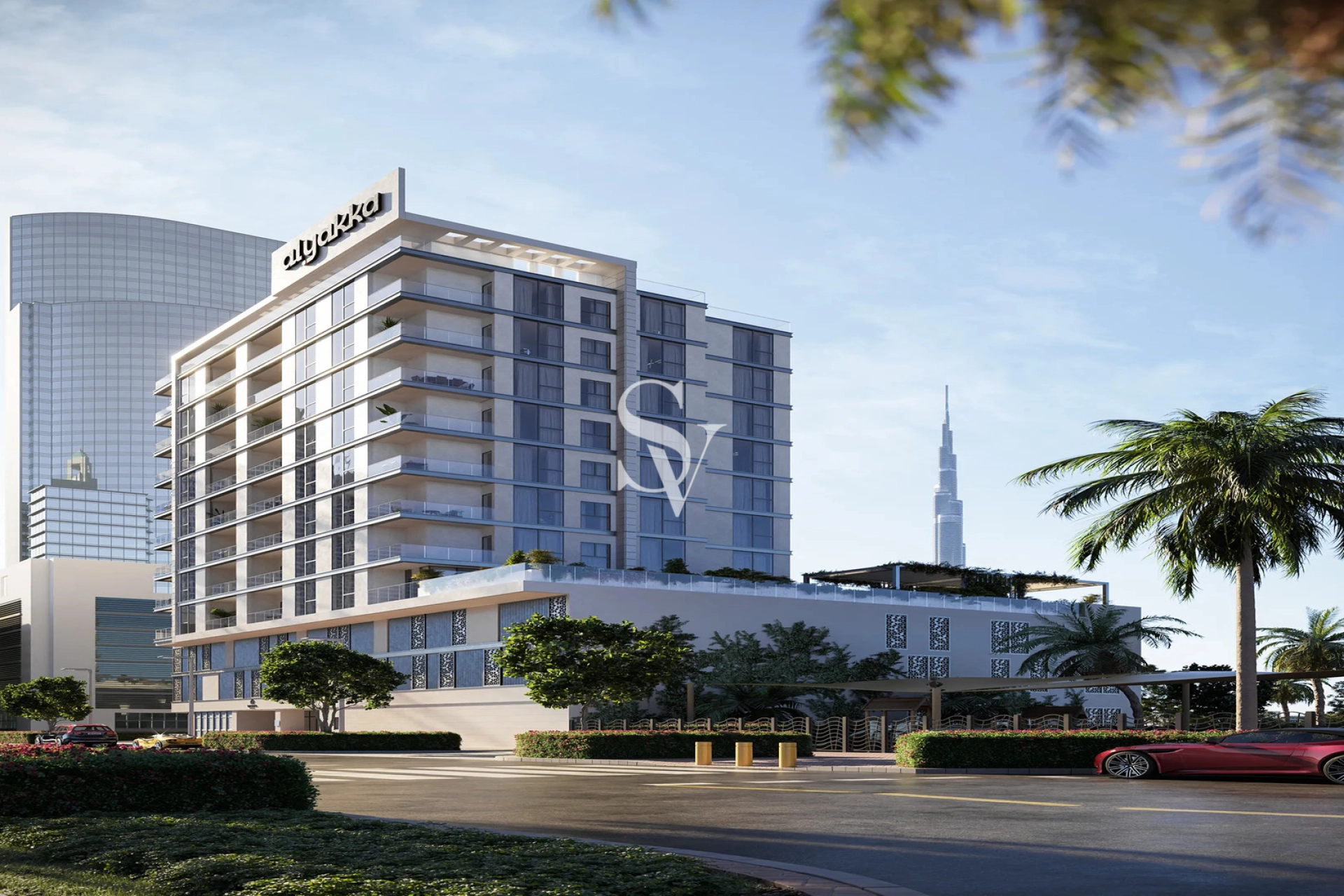 Spacious 1BR | Near to Handover | Metro station