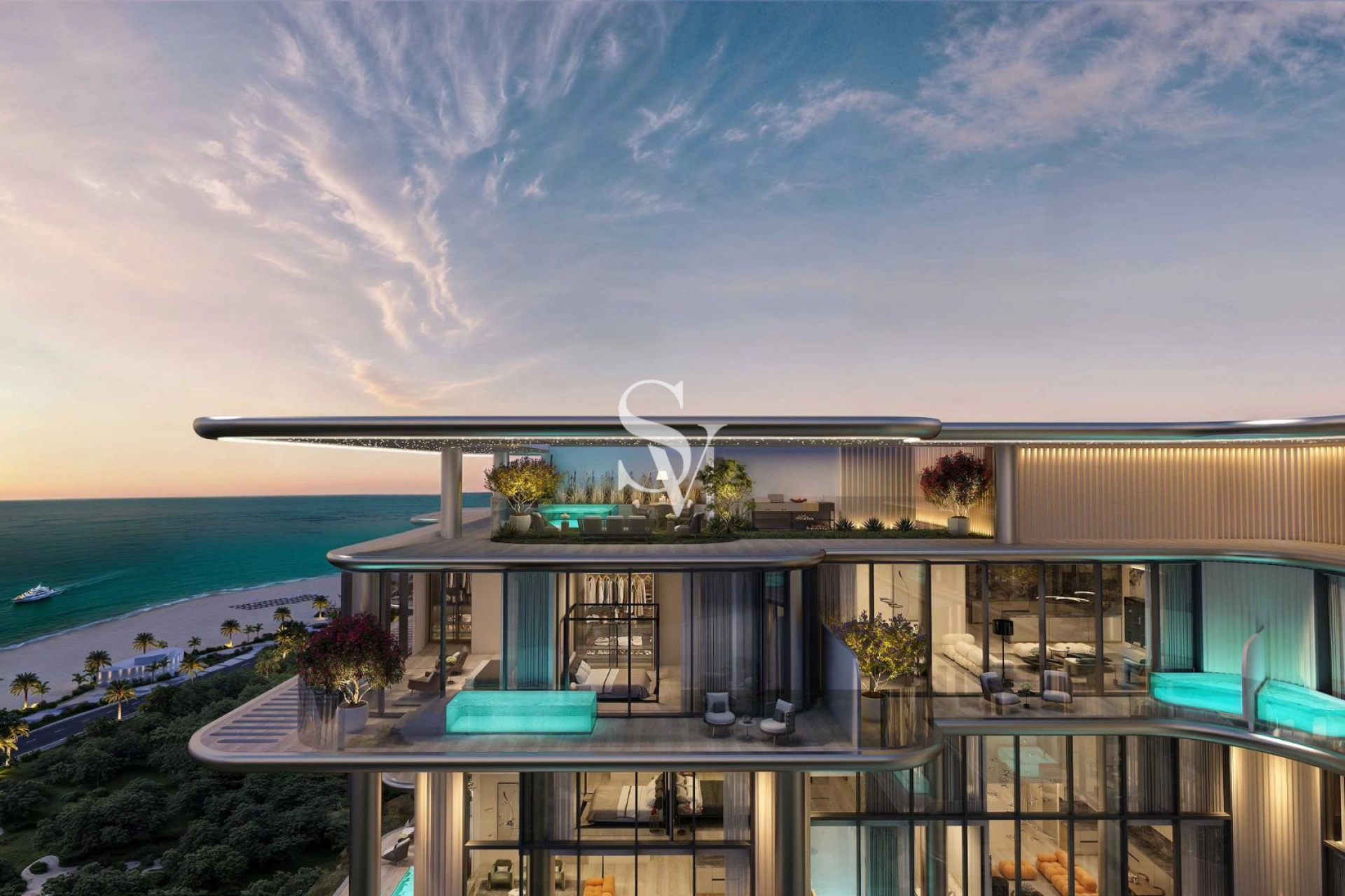 SEA VIEW | SPACIOUS DUPLEX | ALL ENSUITE ROOMS