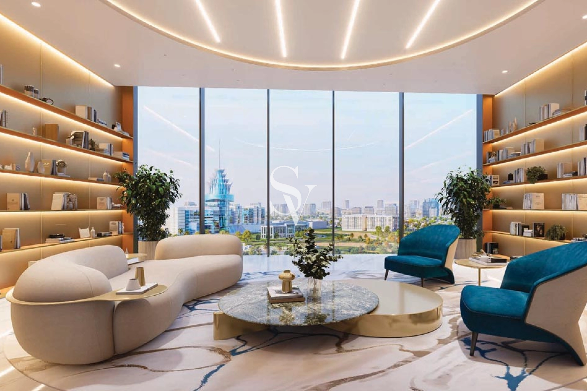 Fully Furnished | Skyscraper View | Luxury Living